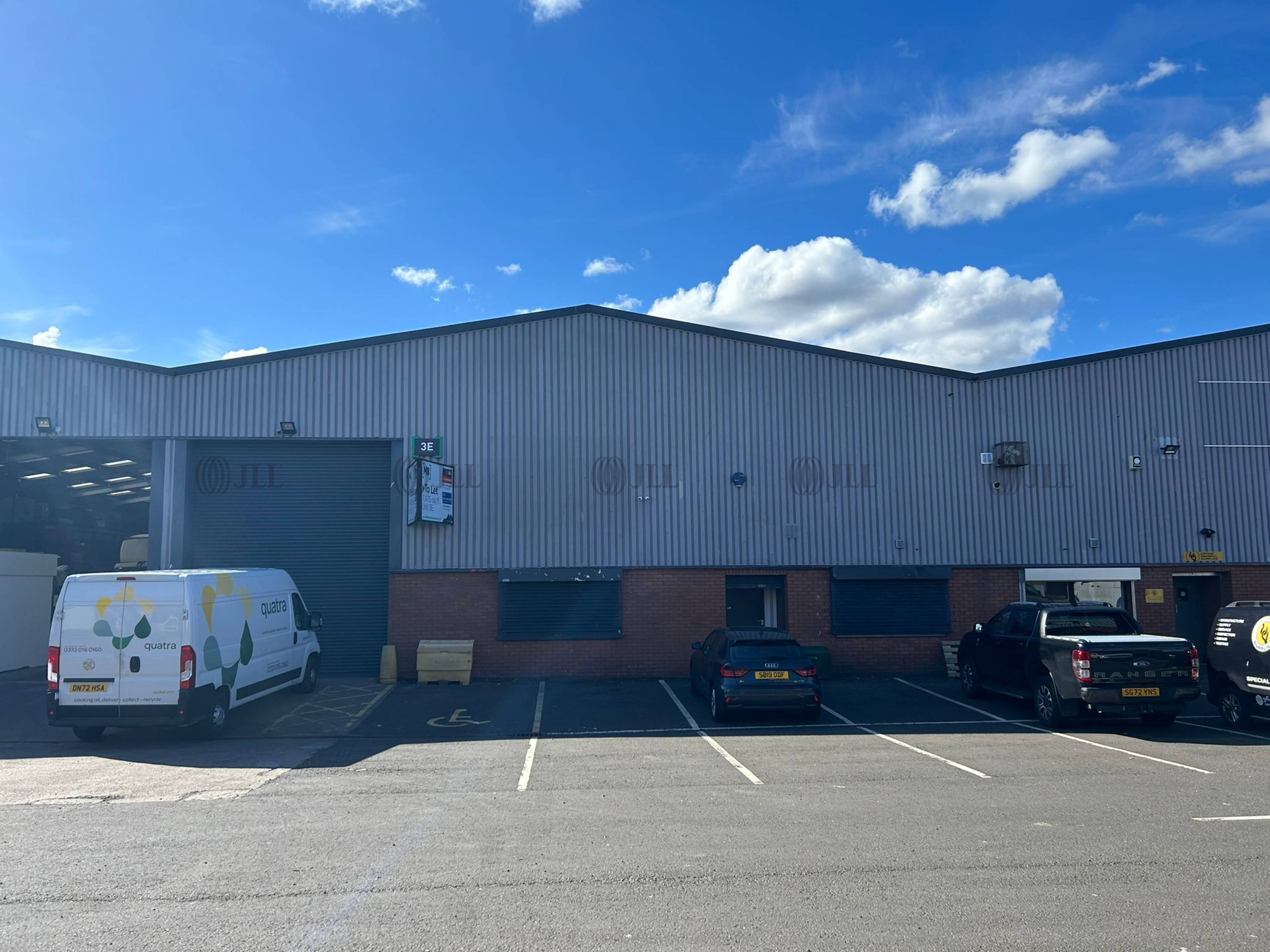 Unit 3E, M8 Industrial Estate, Kirkshaws Road JLL Properties UK