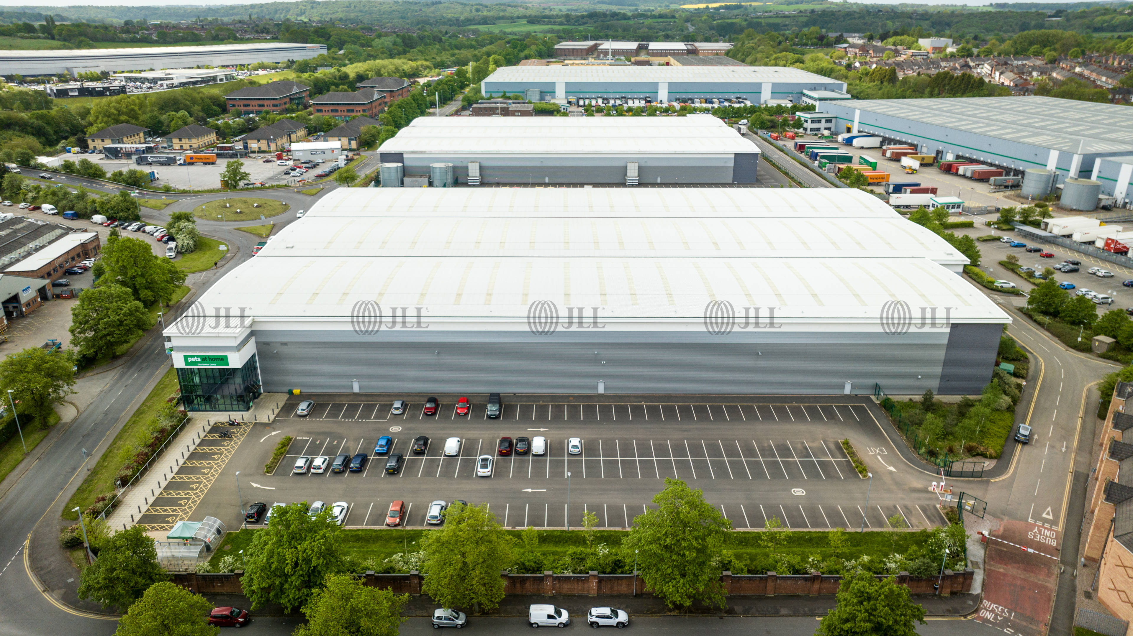 Stoke 141, Campbell Road JLL Properties UK