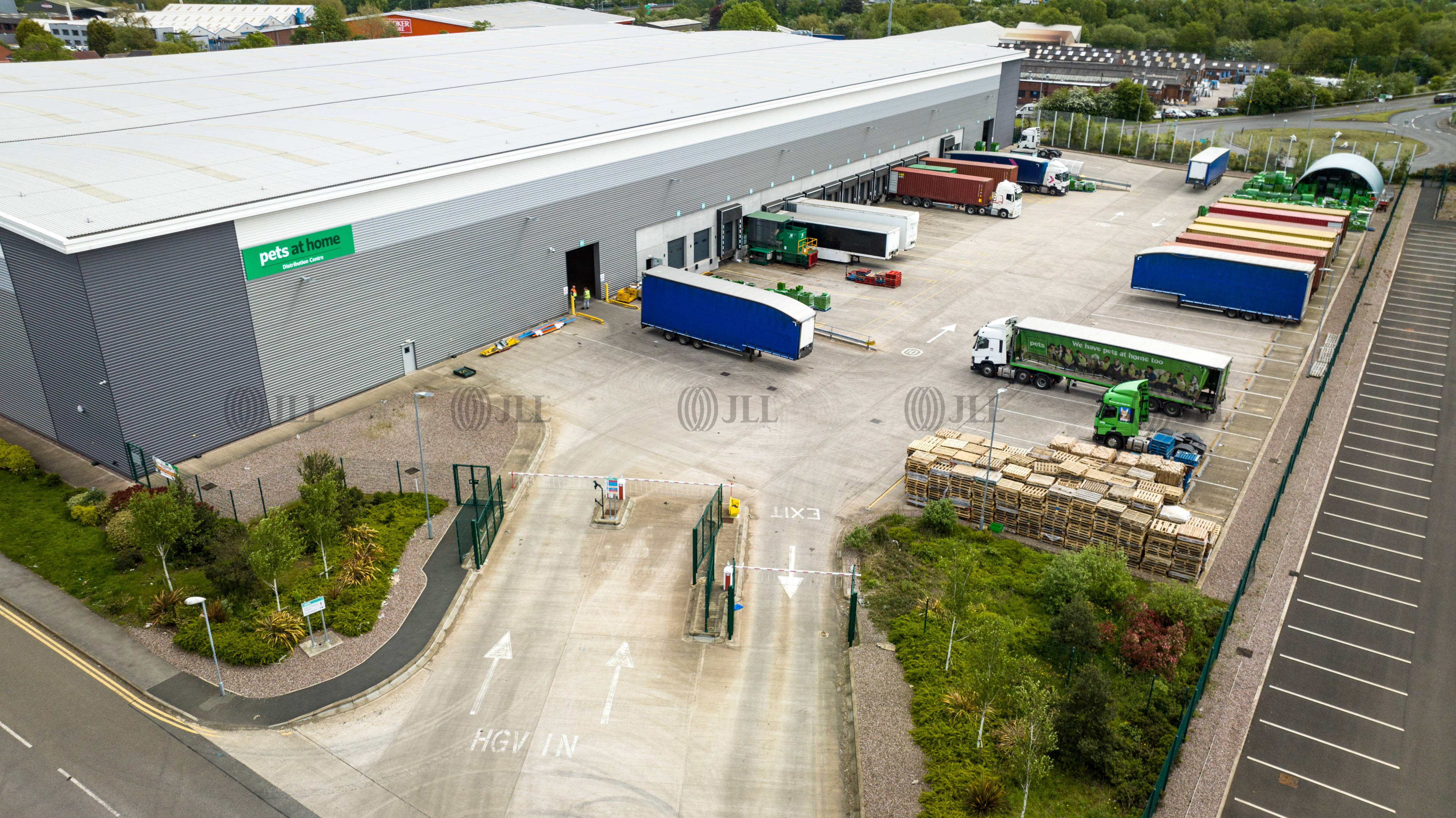 Stoke 141, Campbell Road JLL Properties UK