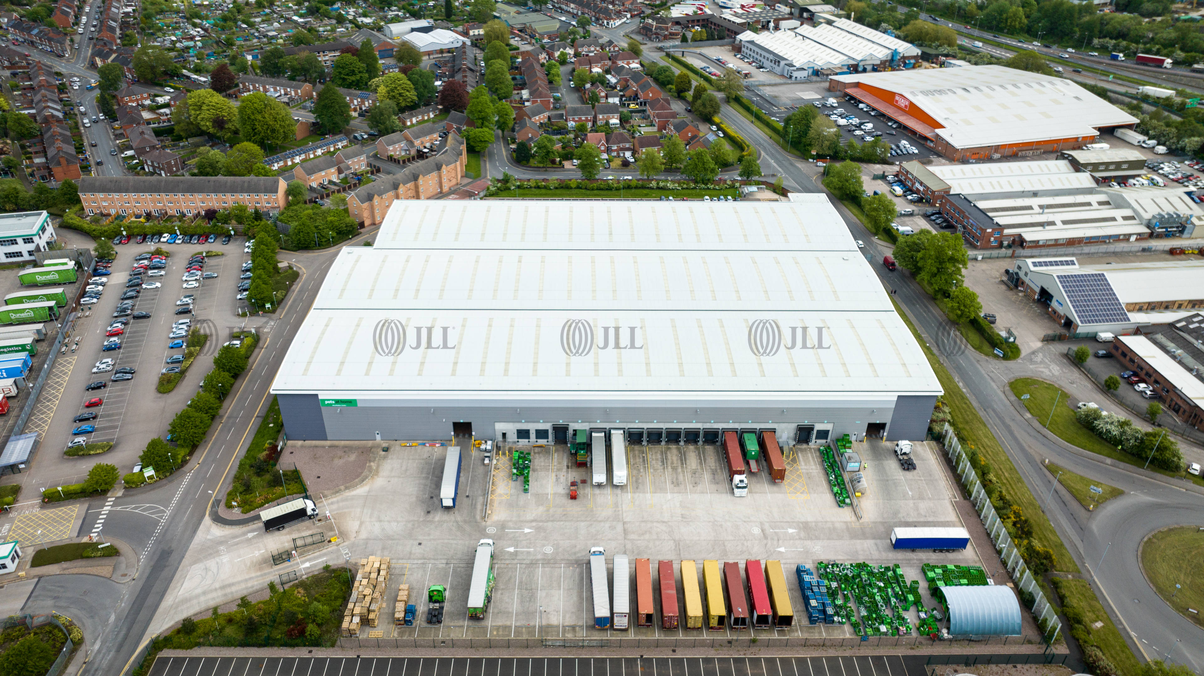 Stoke 141, Campbell Road JLL Properties UK