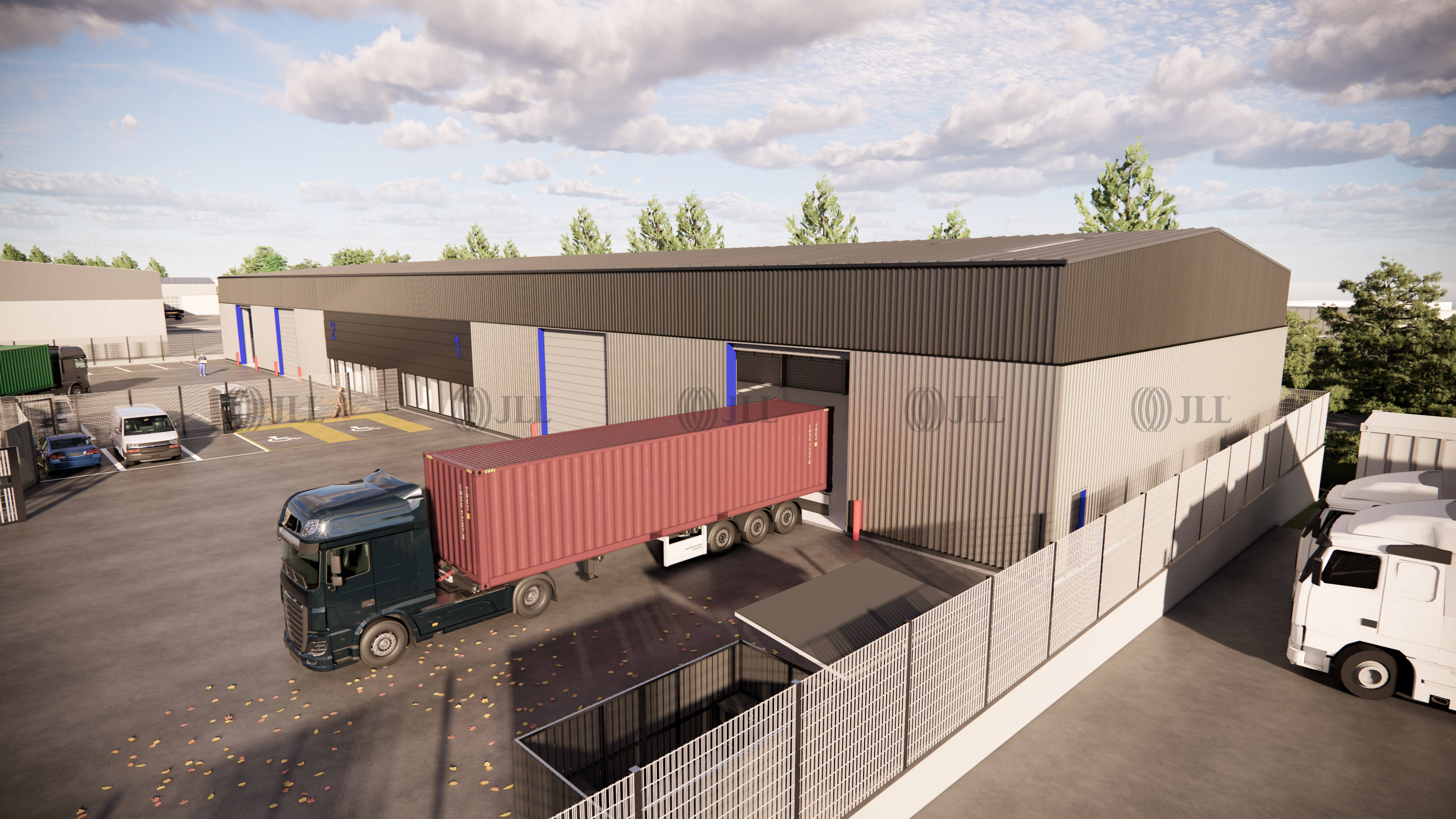 Westfield Industrial Estate, Grayshill Road JLL Properties UK