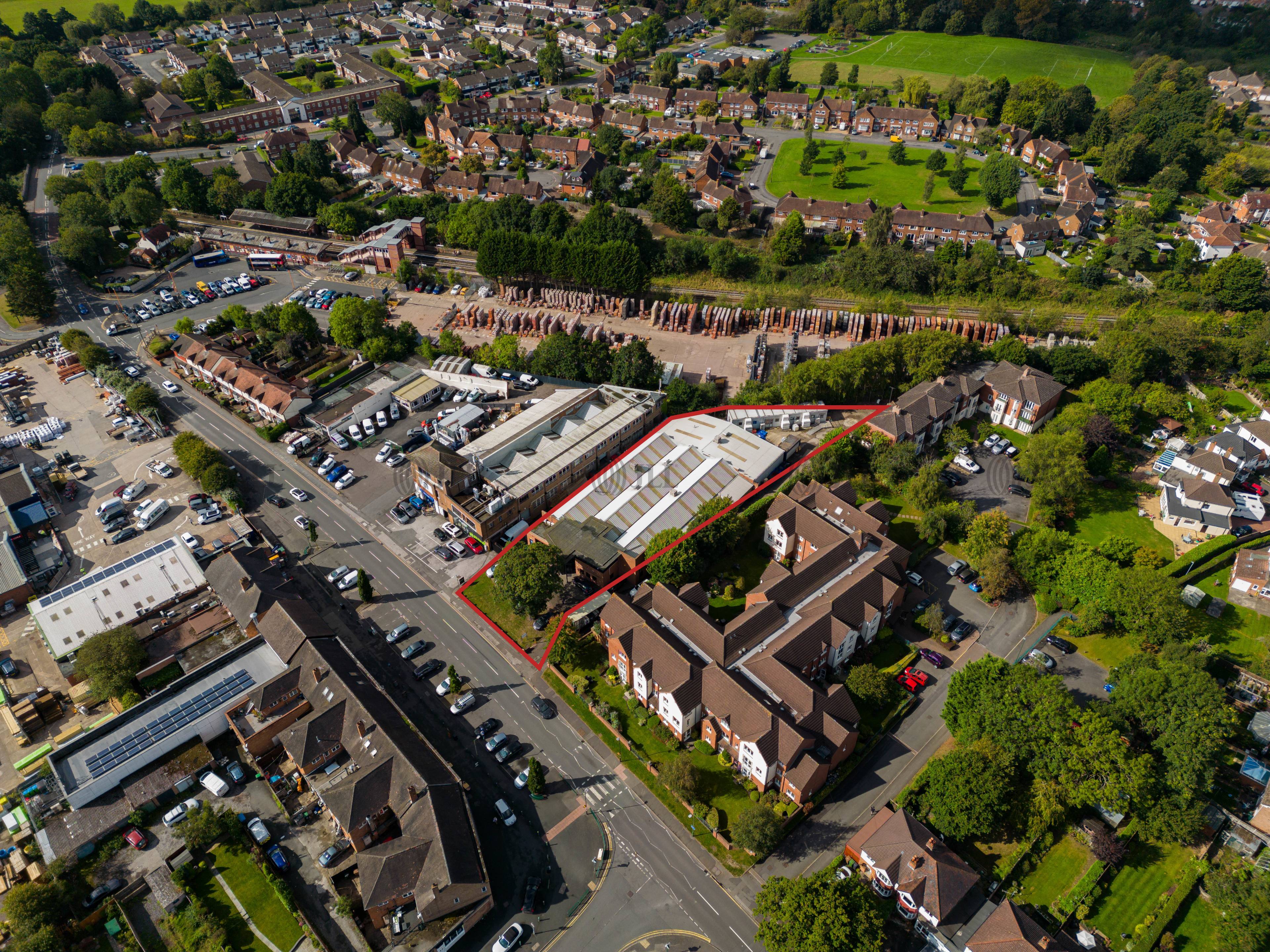 304 Haslucks Green Road, Shirley JLL Properties UK