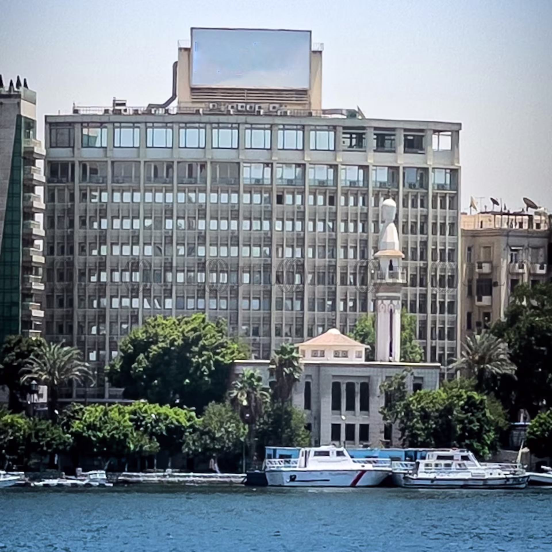 1097 Corniche El-Nil Street Garden City- Cairo