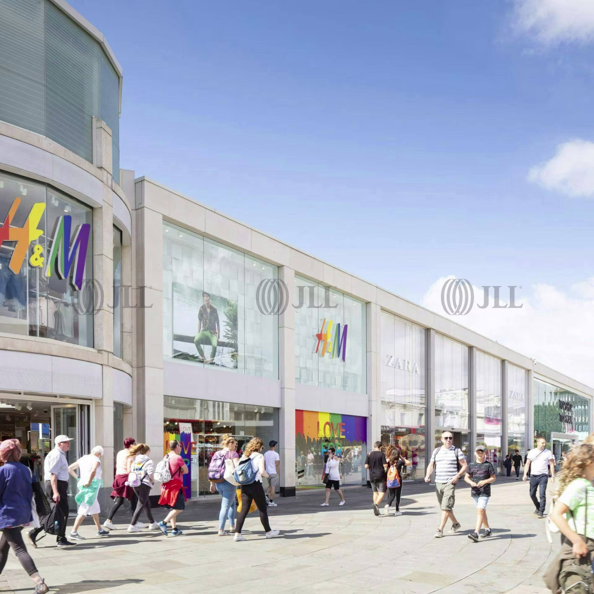 Churchill Square Shopping Centre