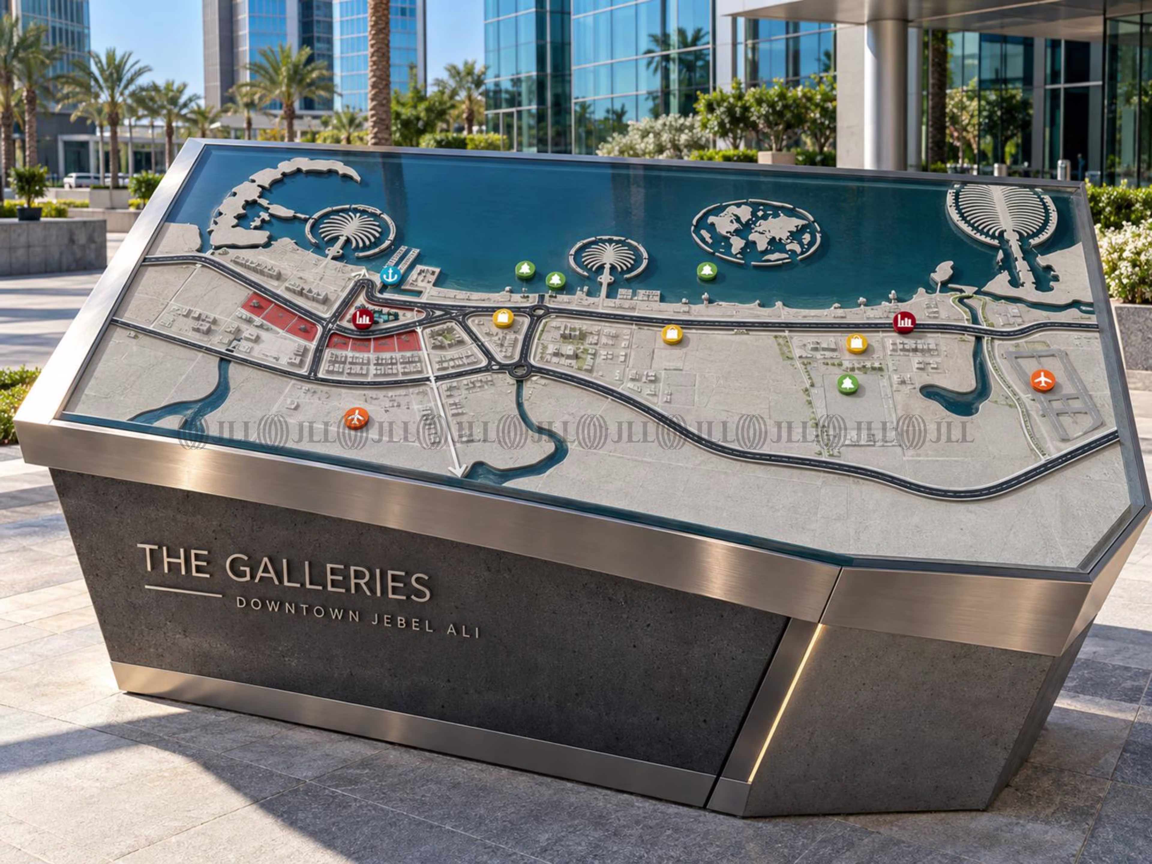 The Galleries