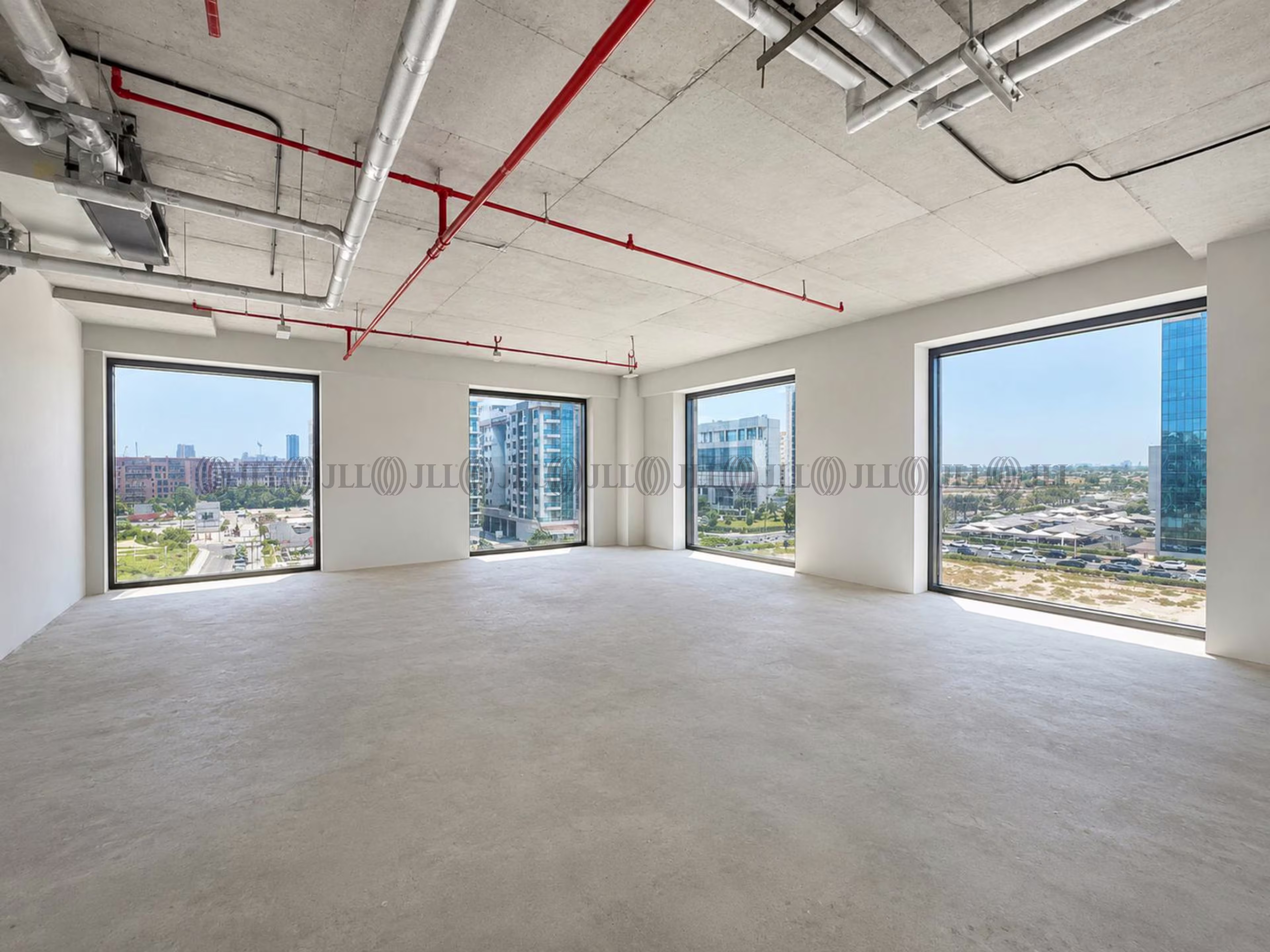 Shell & Core Space For Lease