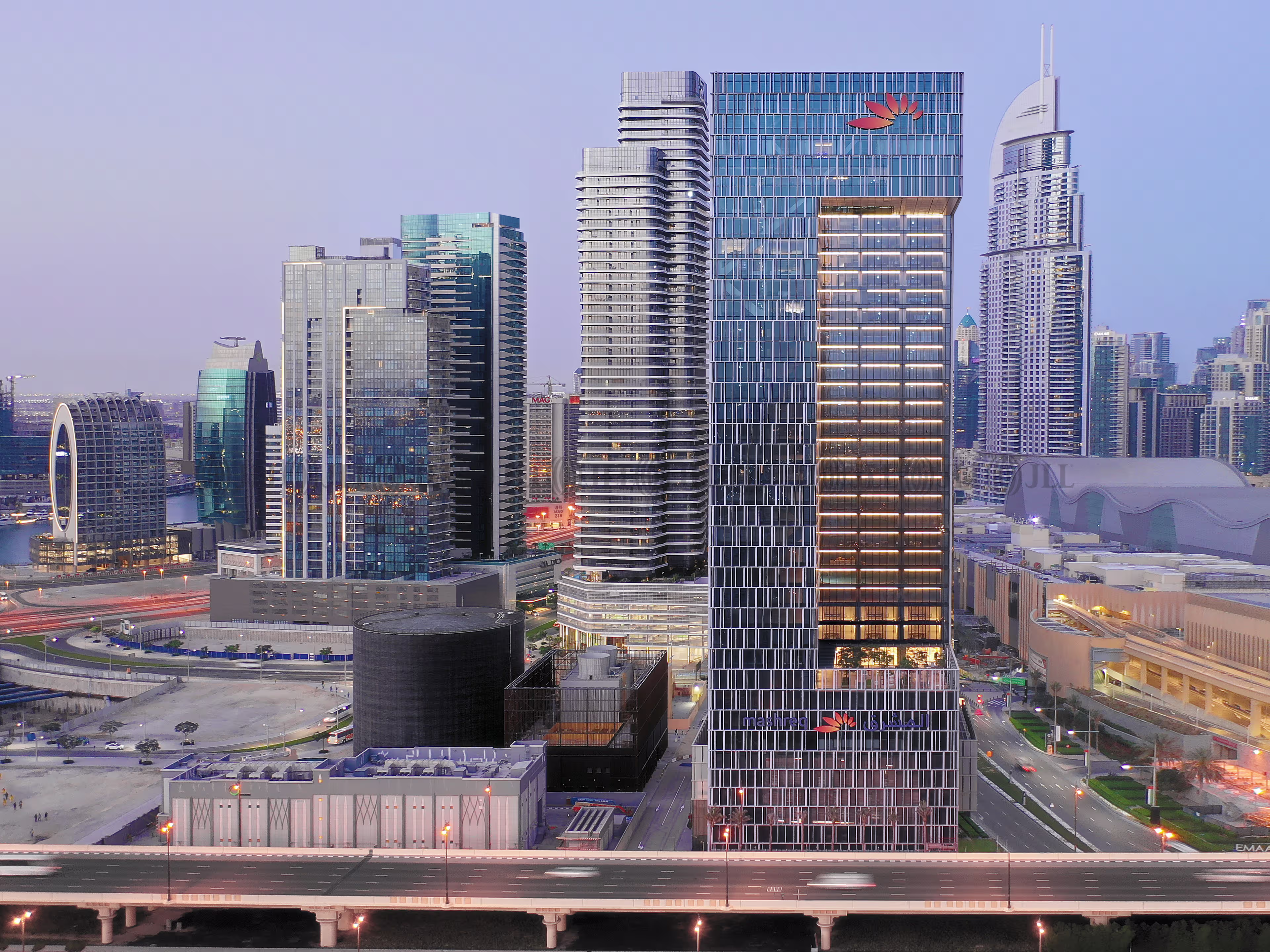 Mashreq Bank Group Headquarters