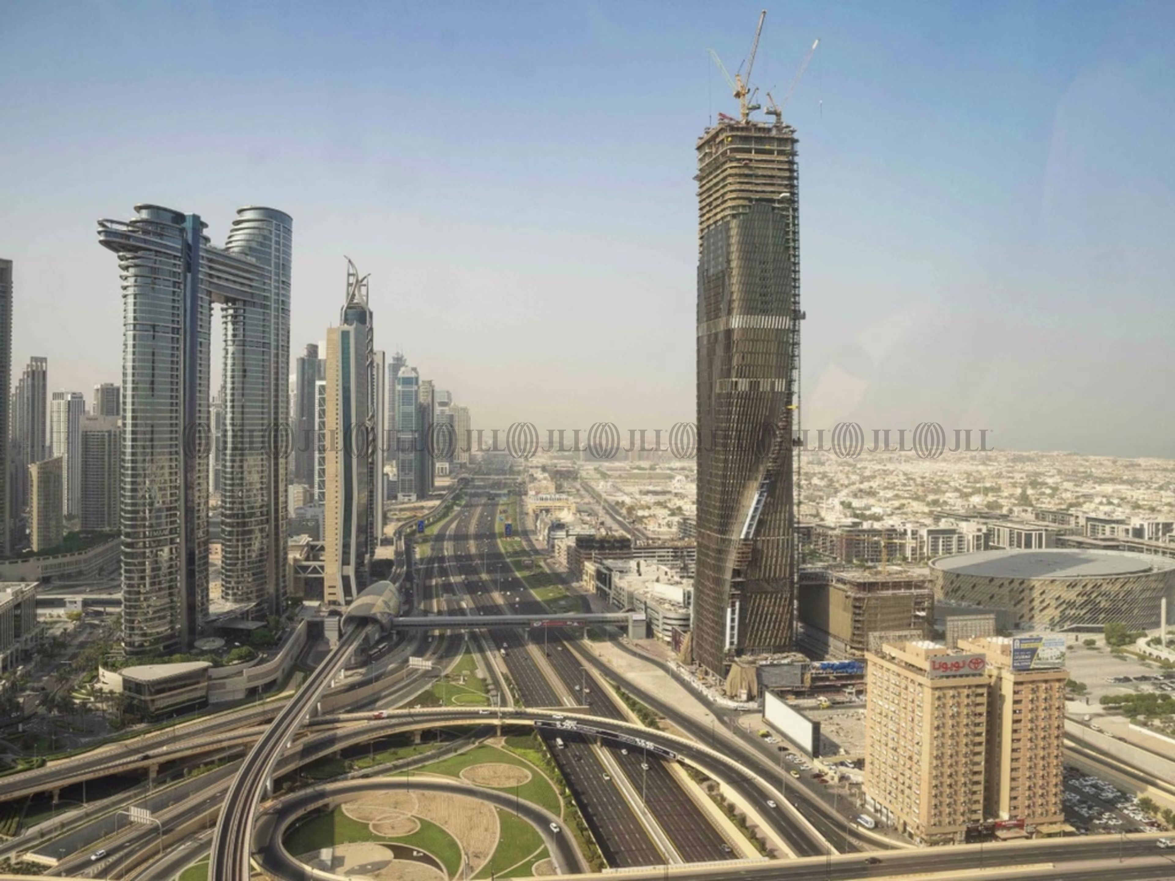 Wasl Tower, Grade A Offices