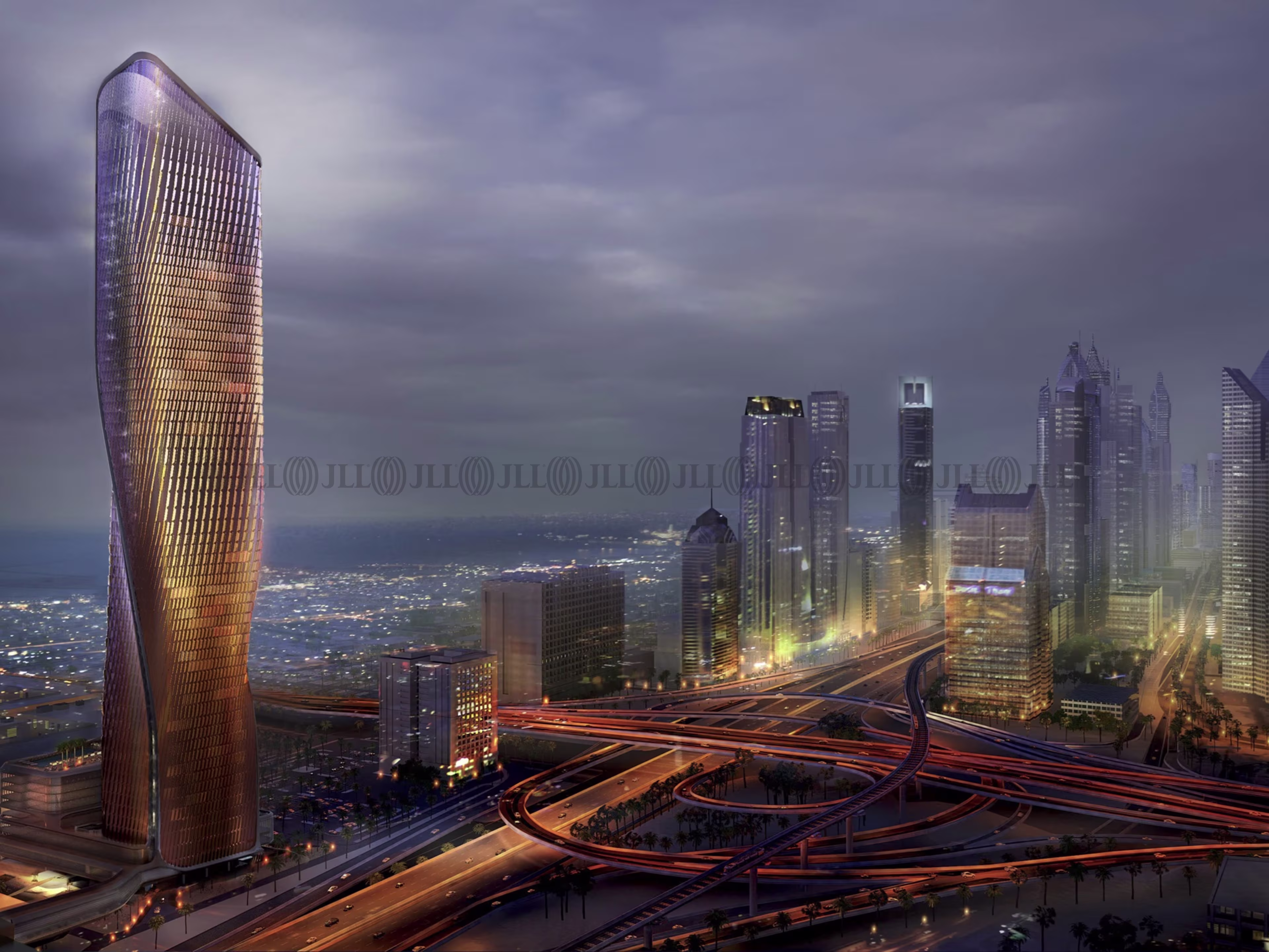 Wasl Tower, Grade A Offices