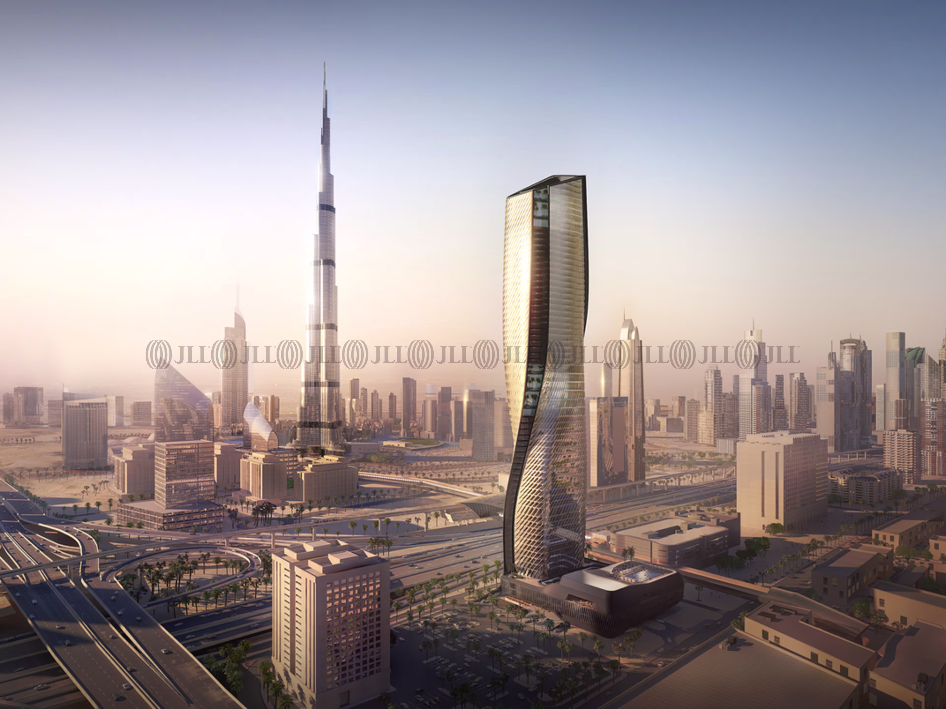 Wasl Tower, Grade A Offices