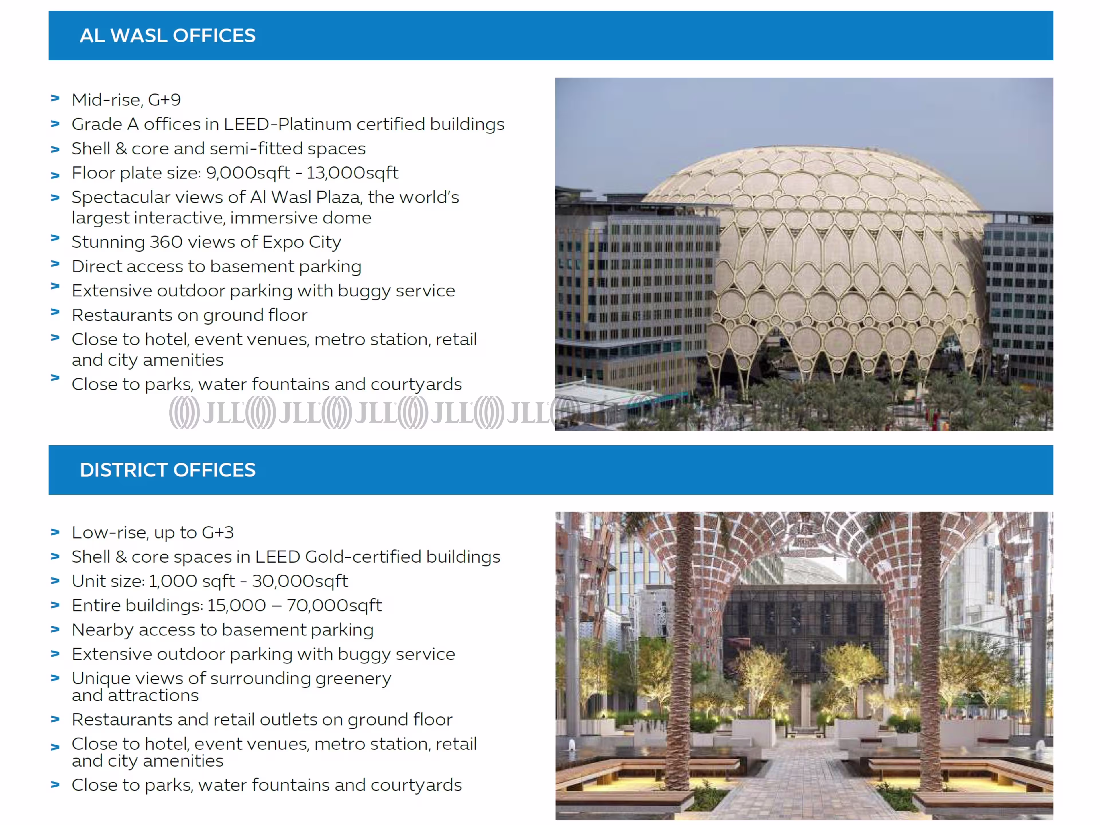Expo City, Office Park