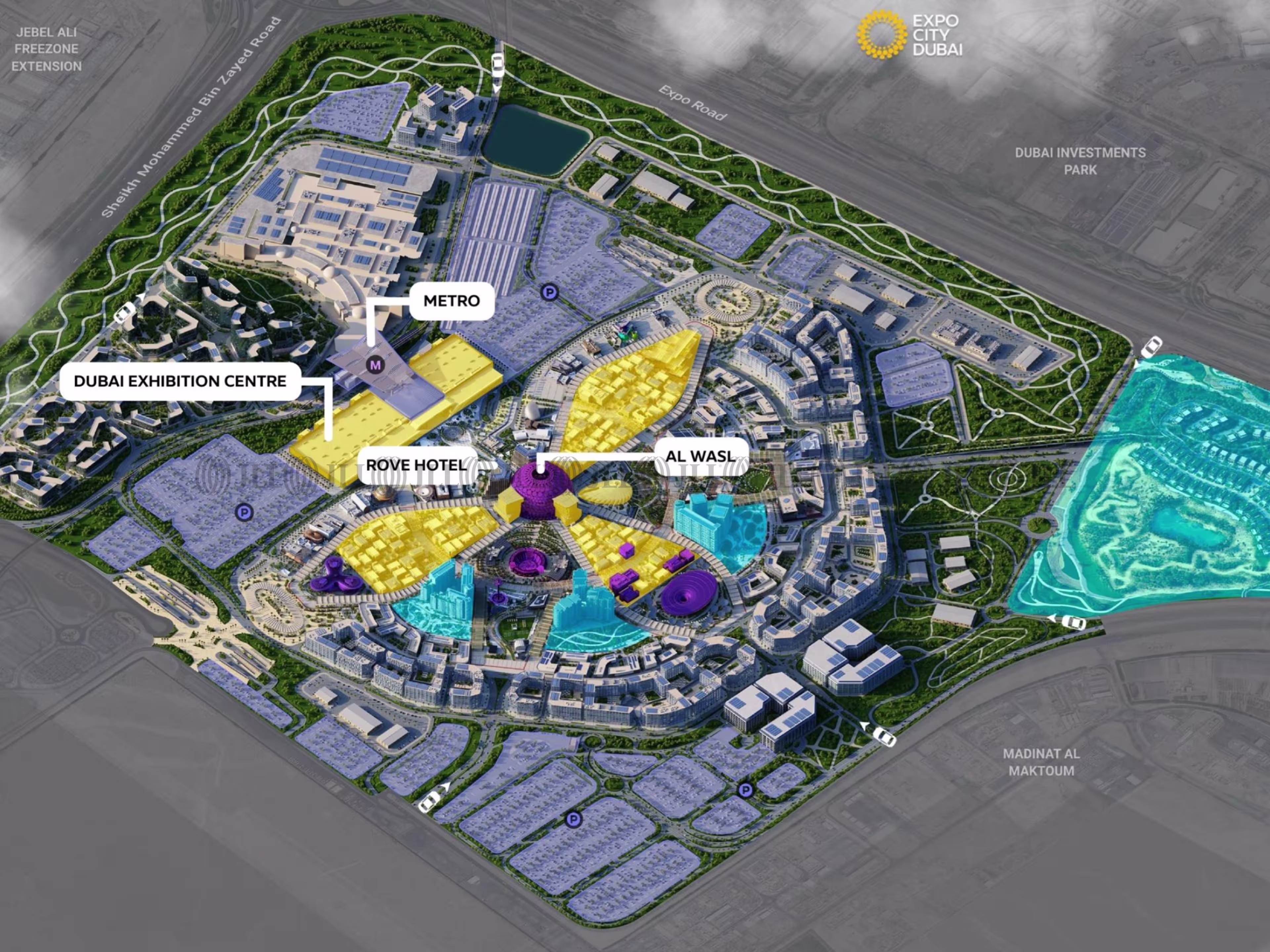 Expo City, Office Park