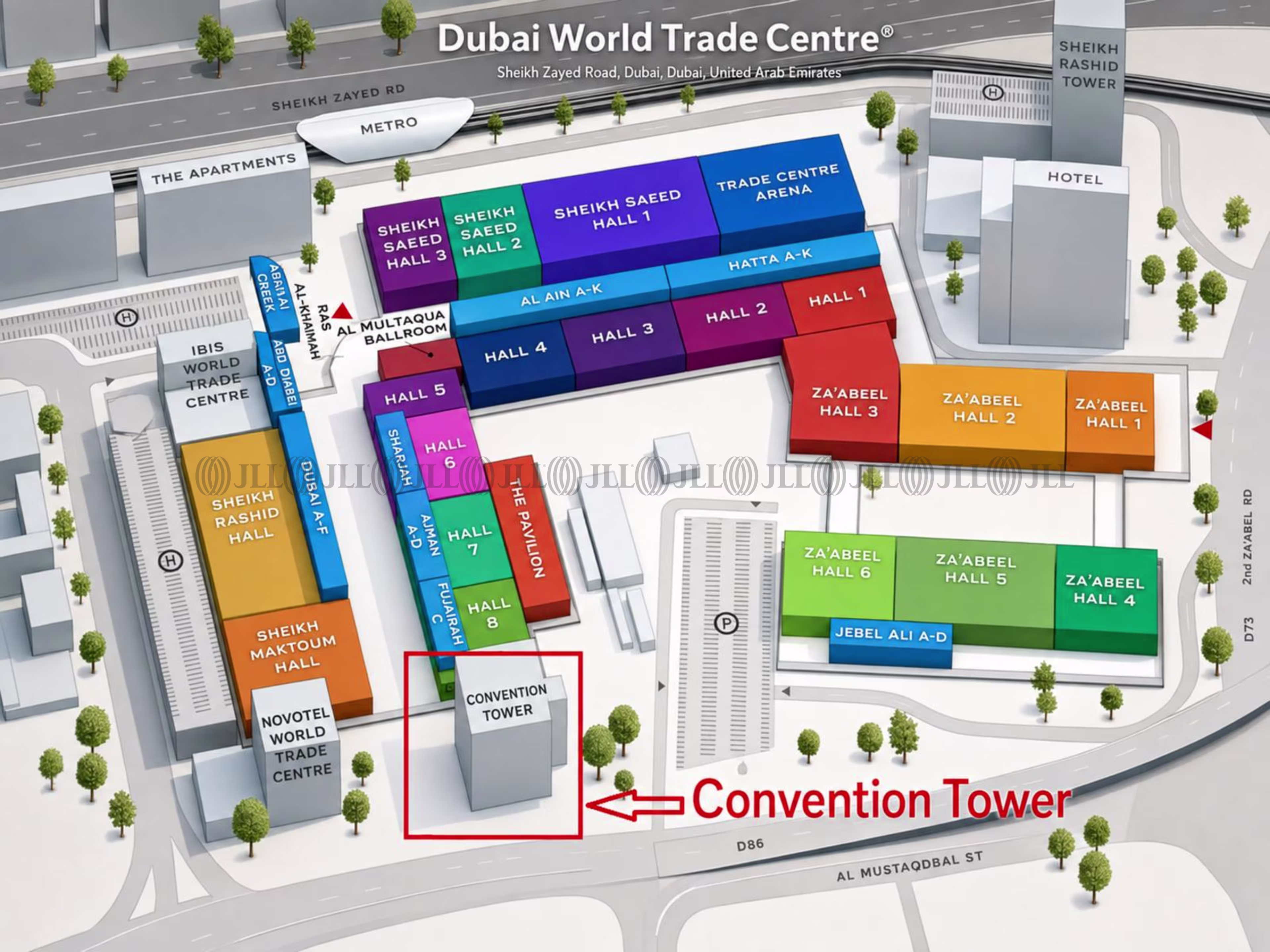 Convention Tower