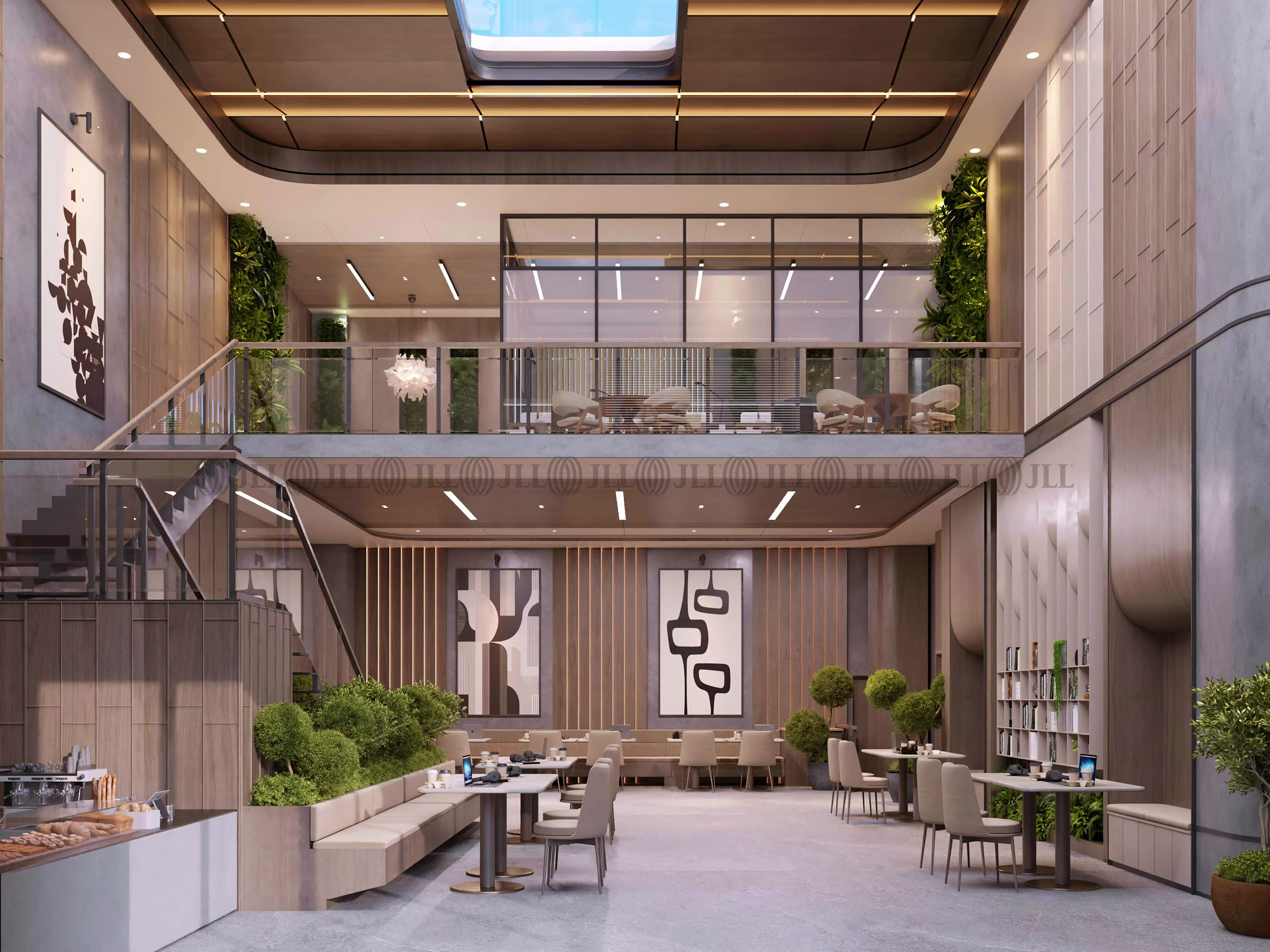 Fintech Hub – Innovative Workspace for SMEs, Startups & Creatives