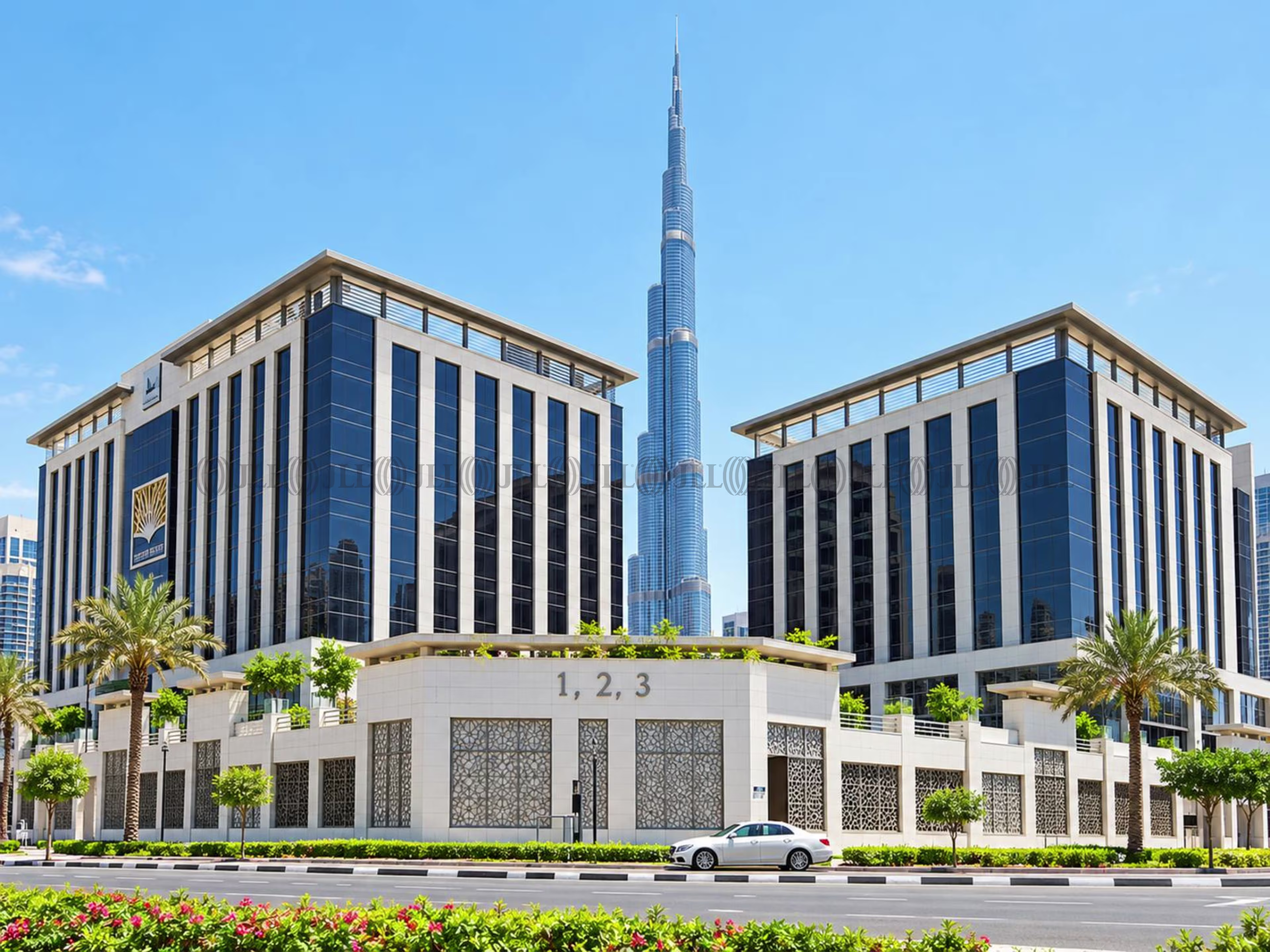 Emaar Square - Building 4