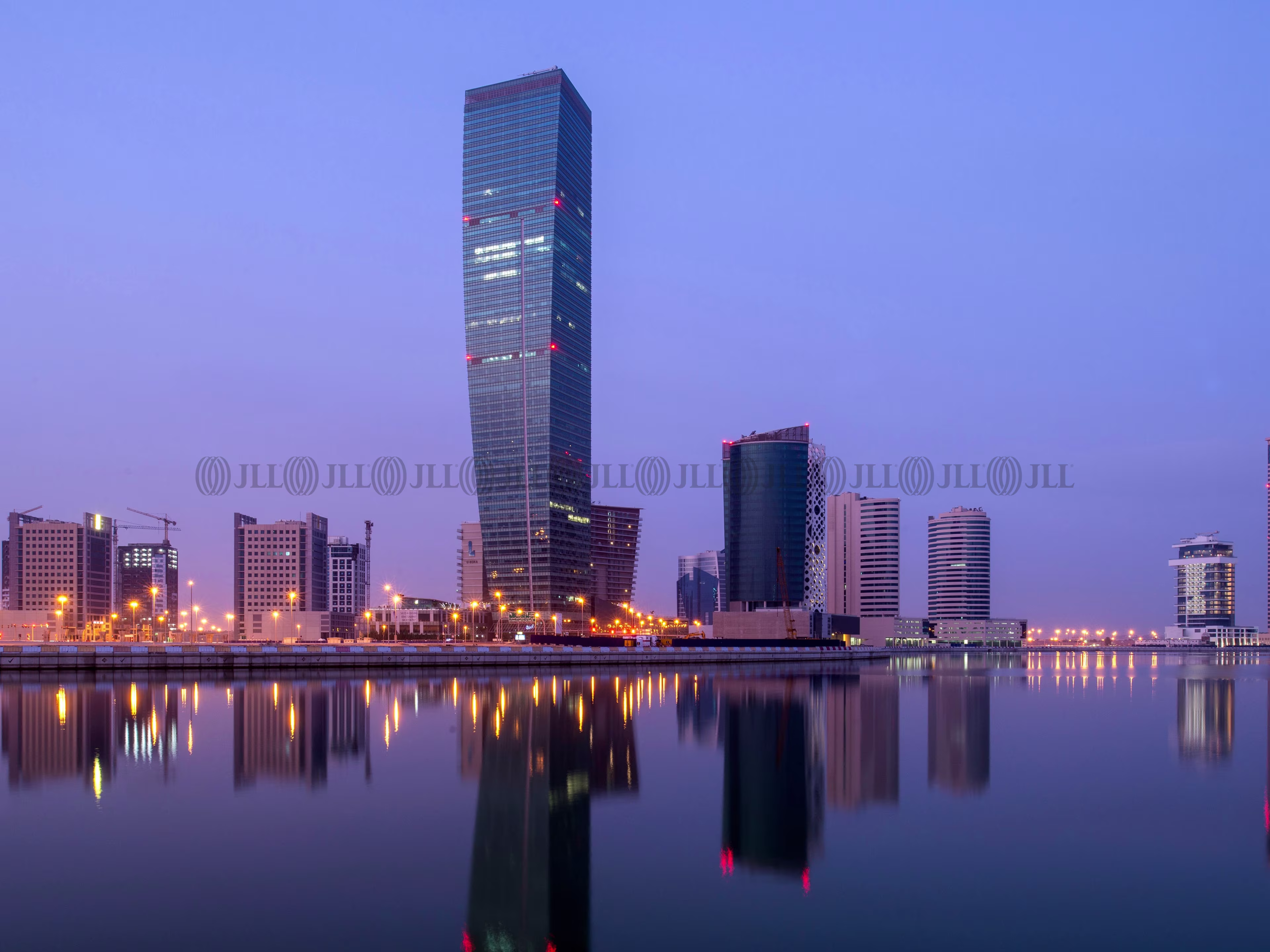 UBORA Tower Fitted Office Space