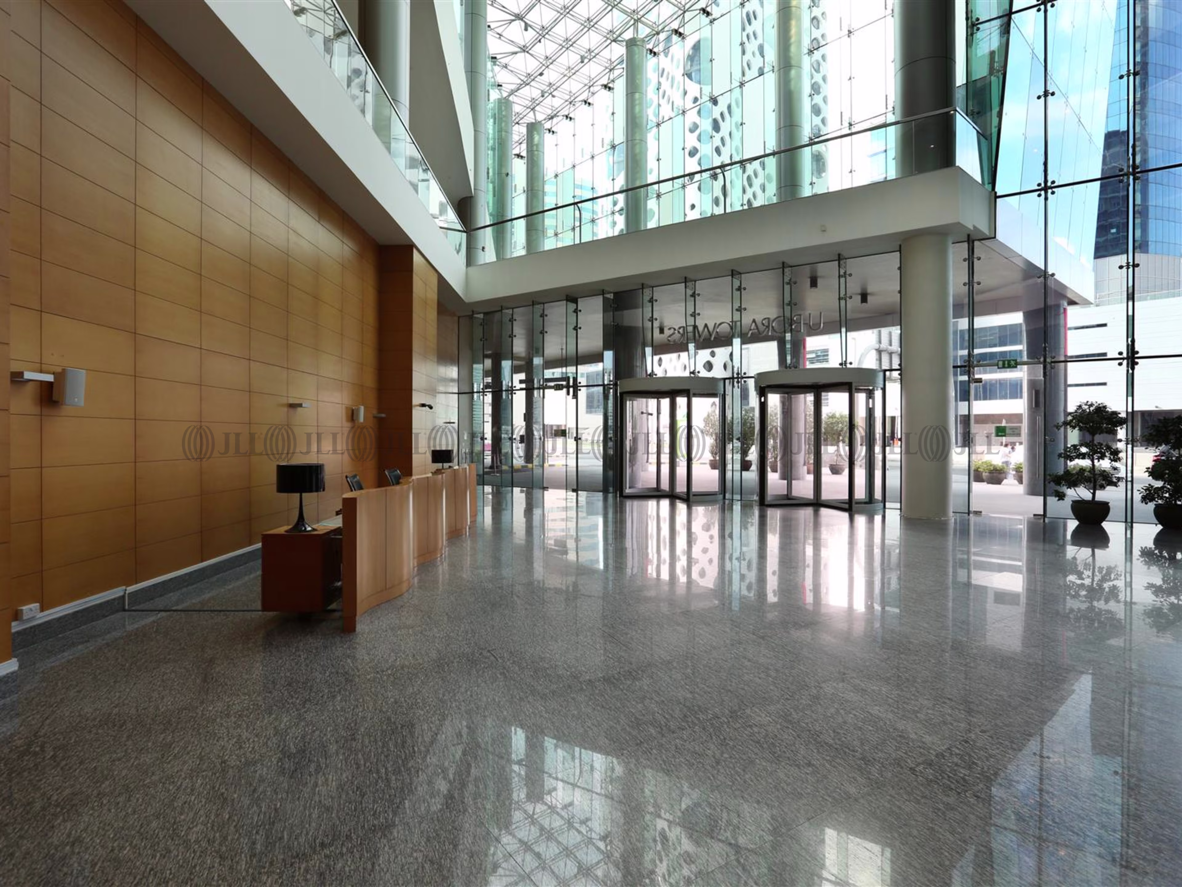 UBORA Tower Fitted Office Space