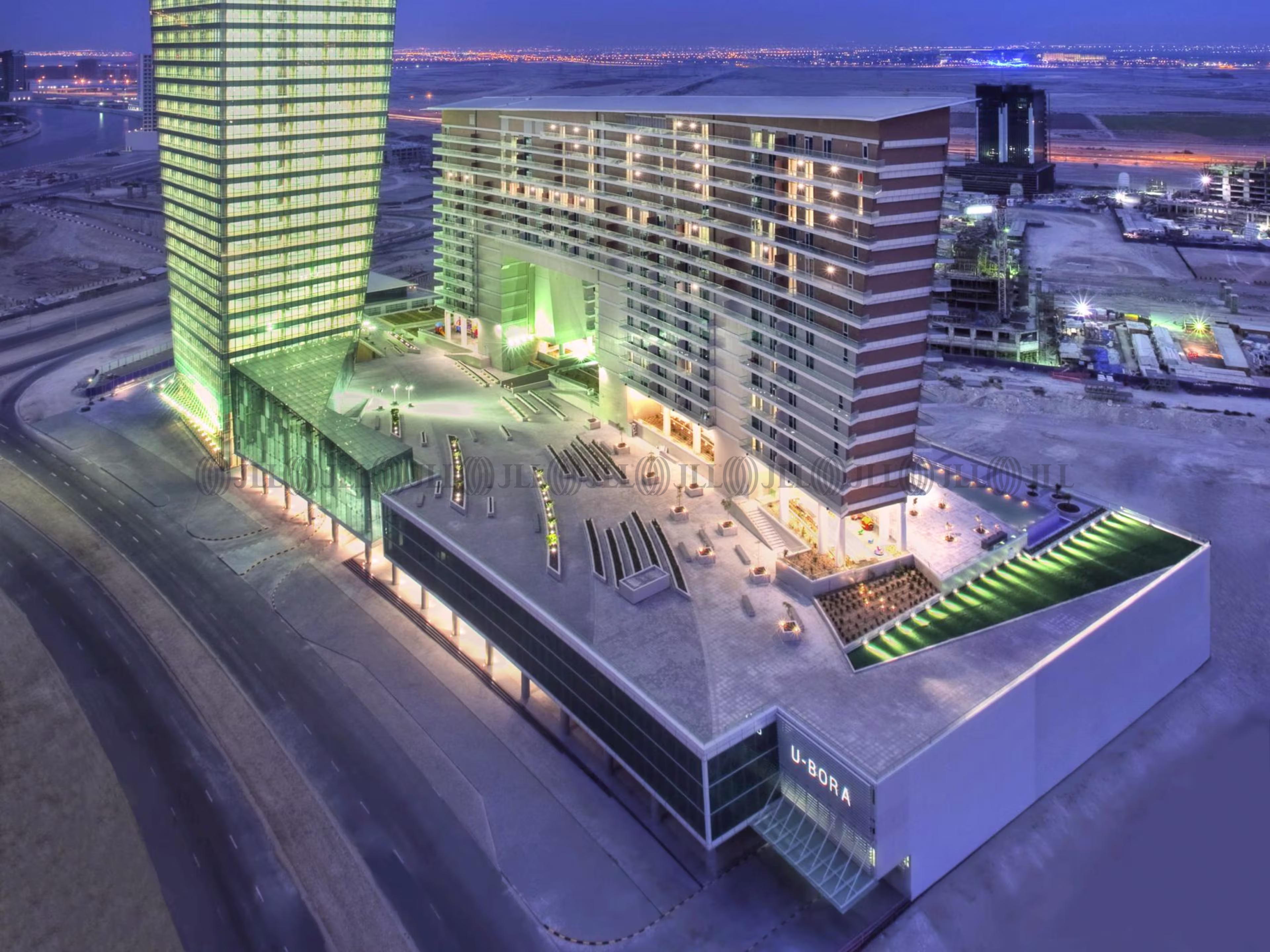 UBORA Tower Fitted Office Space