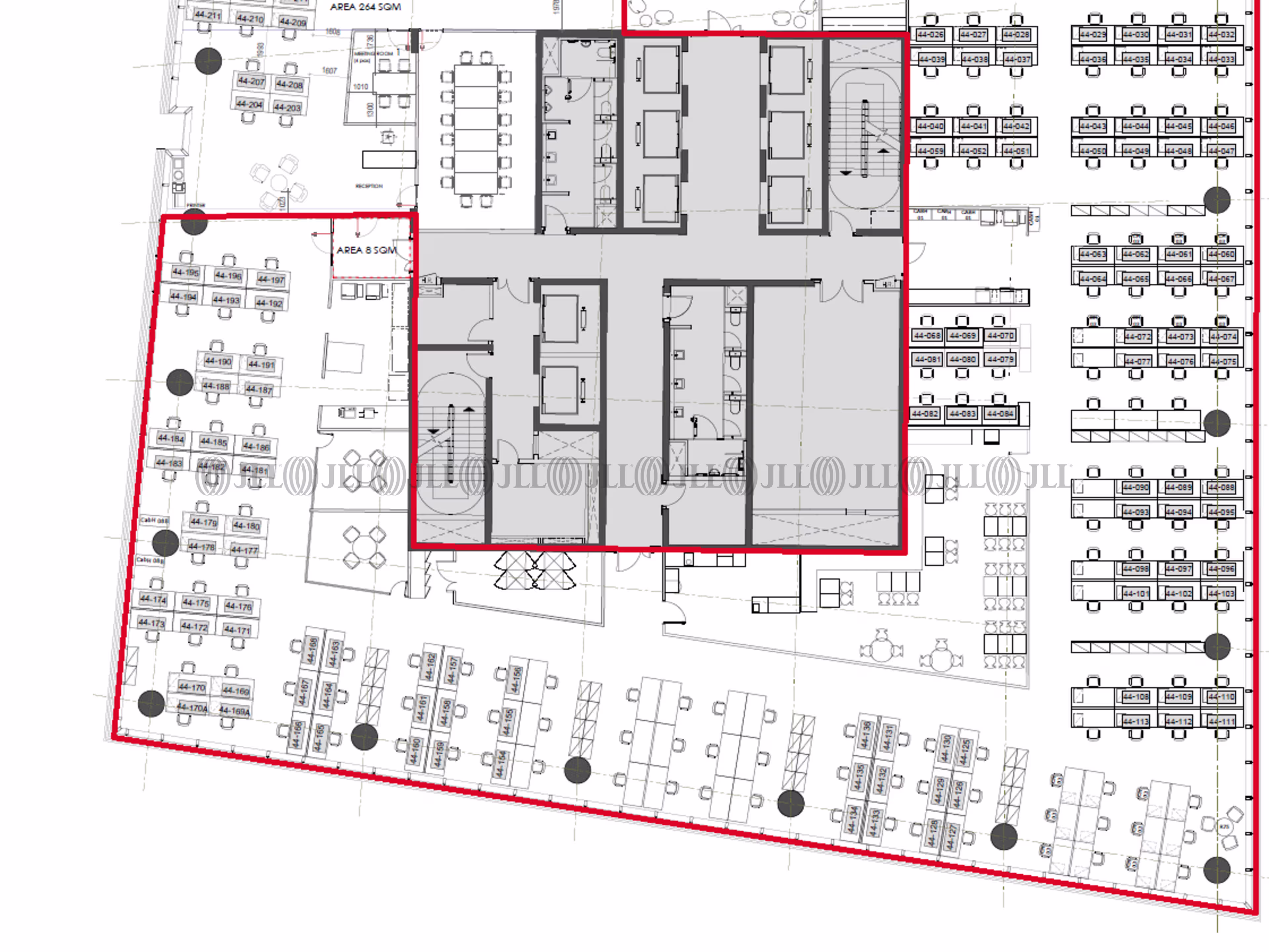 UBORA Tower Fitted Office Space