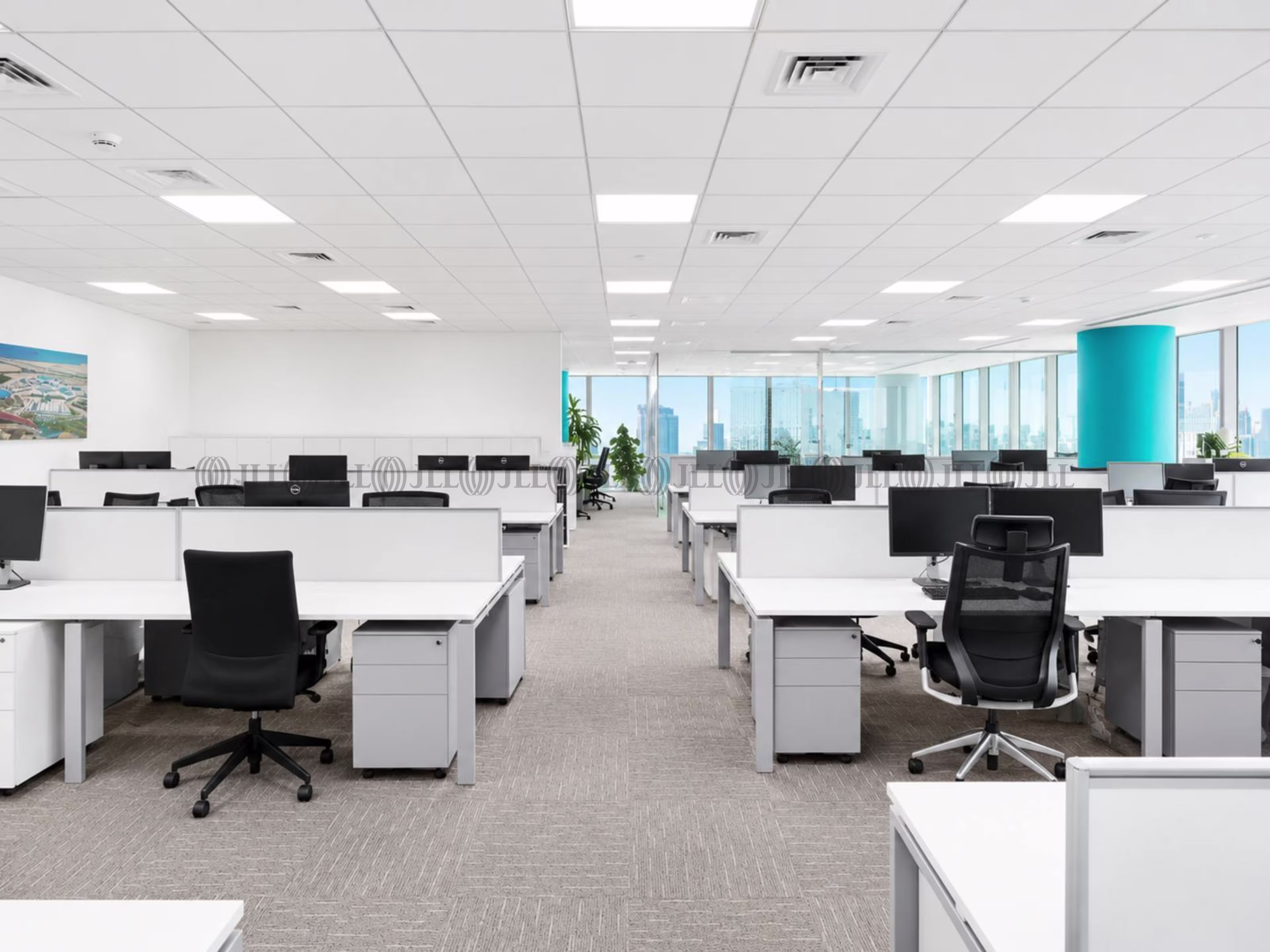 Ubora Tower Fitted Office Space