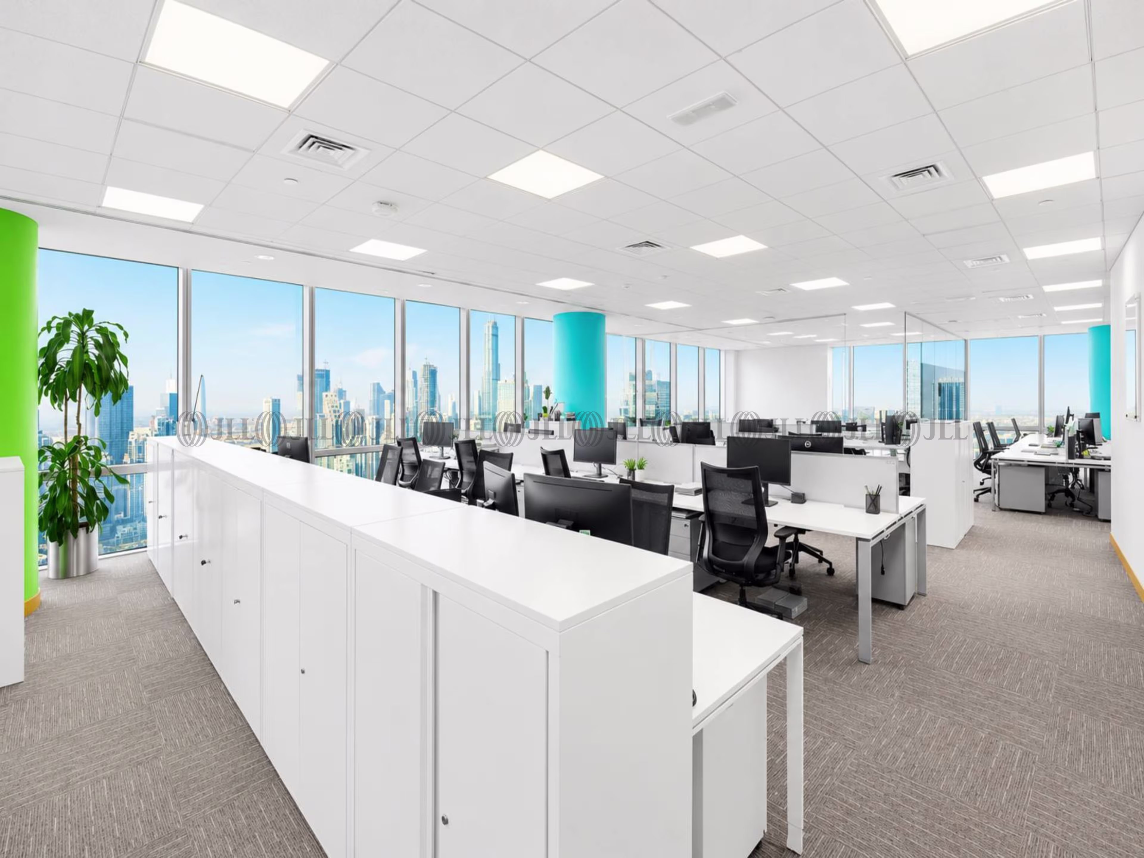 Ubora Tower Fitted Office Space