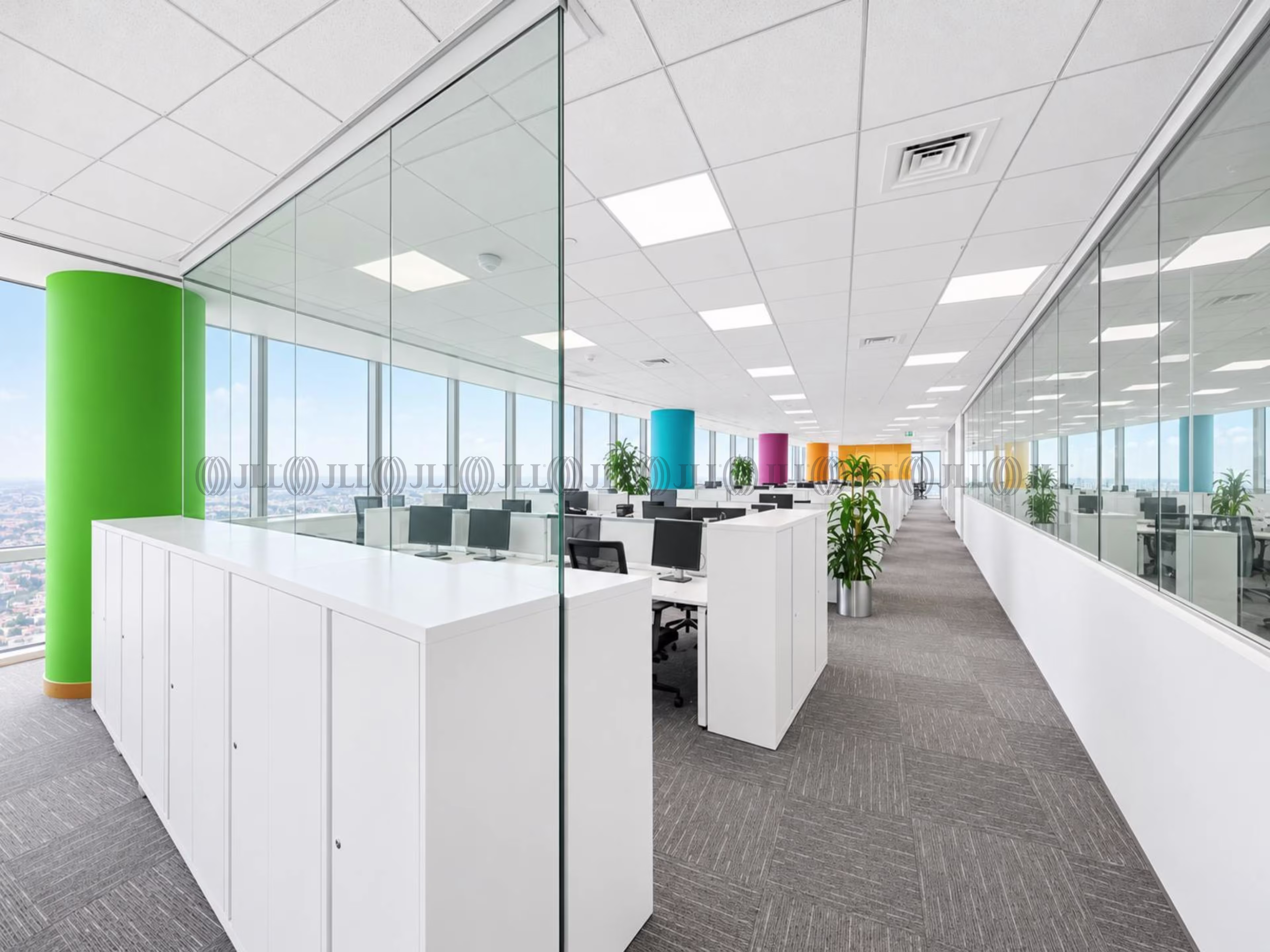 Ubora Tower Fitted Office Space