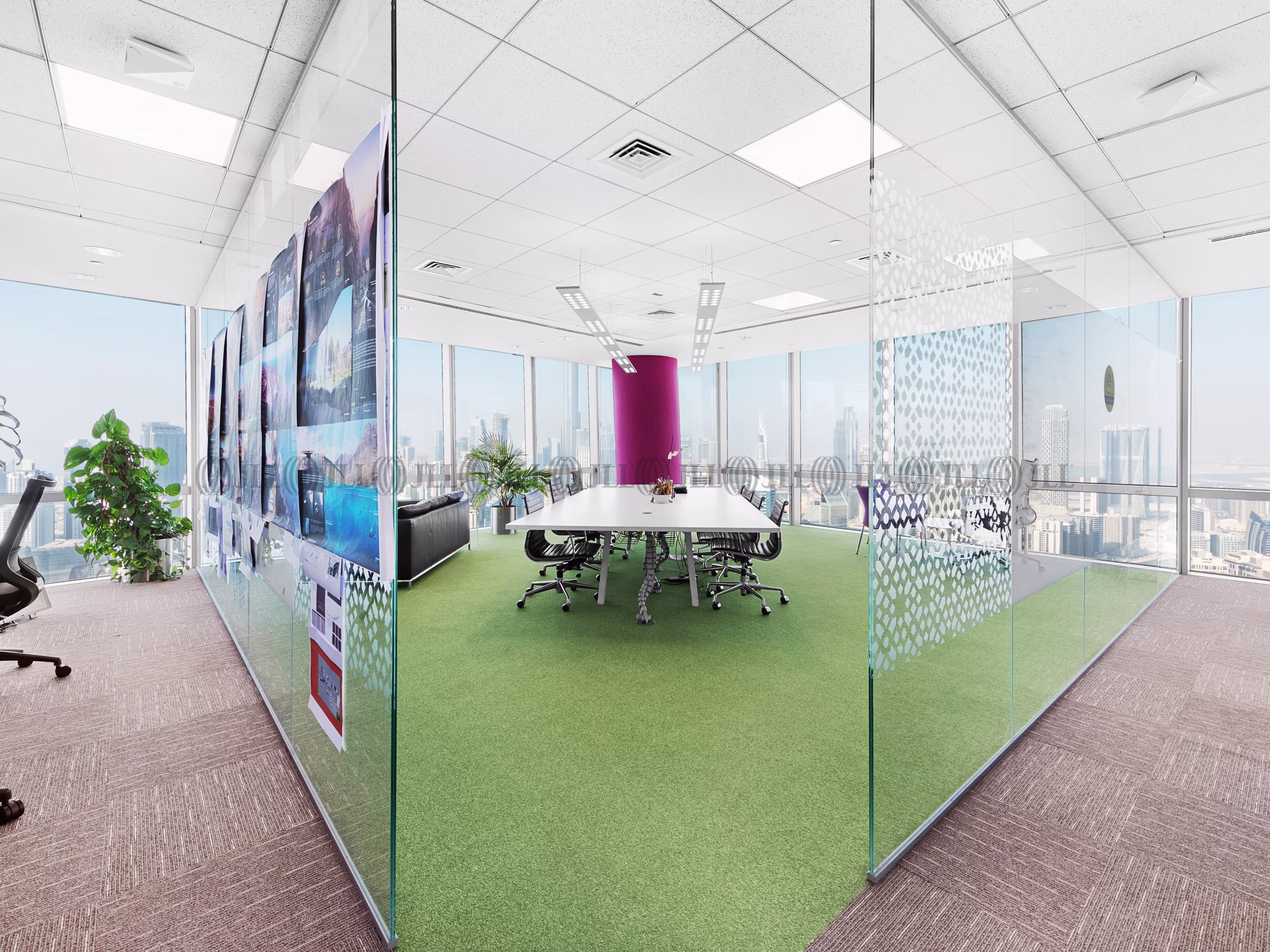 UBORA Tower Fitted Office Space
