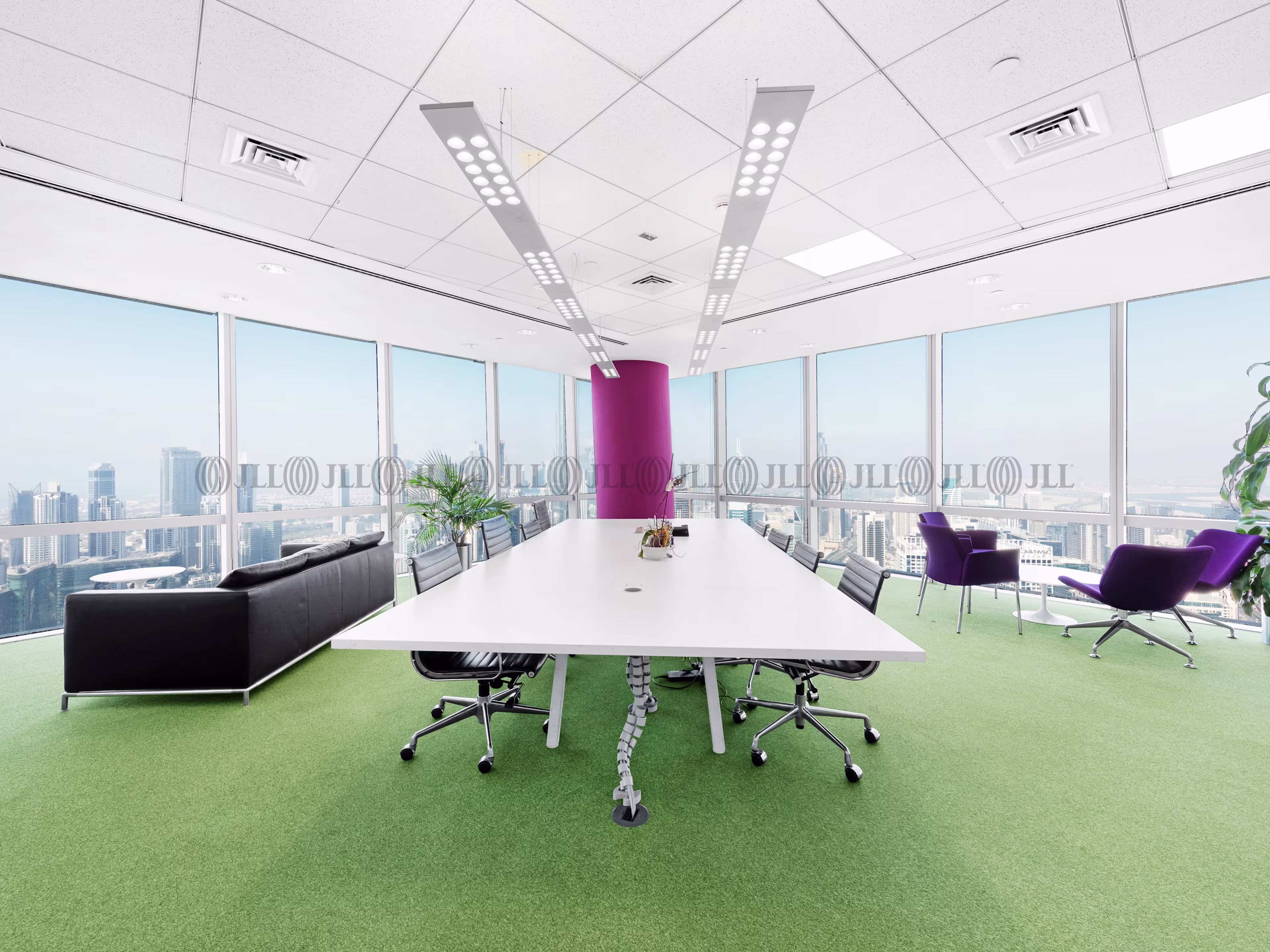 UBORA Tower Fitted Office Space