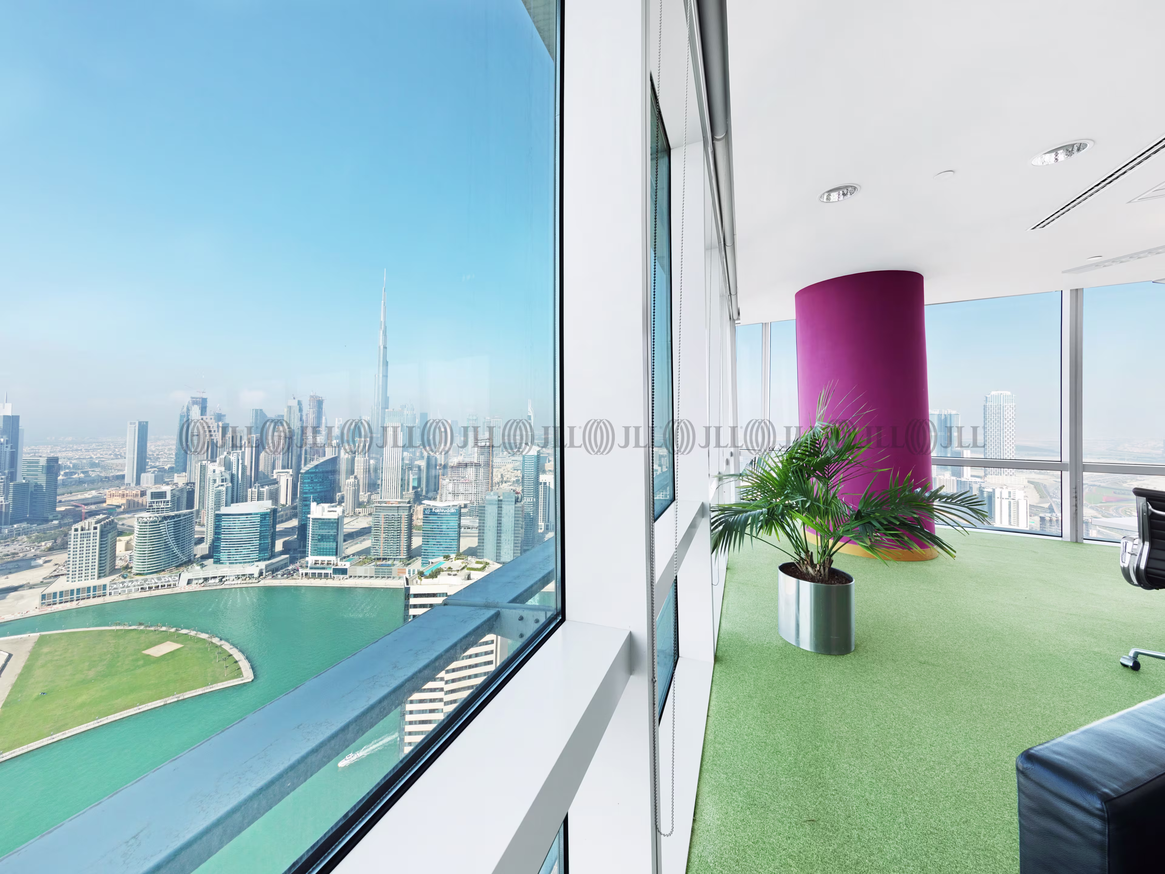 UBORA Tower Fitted Office Space