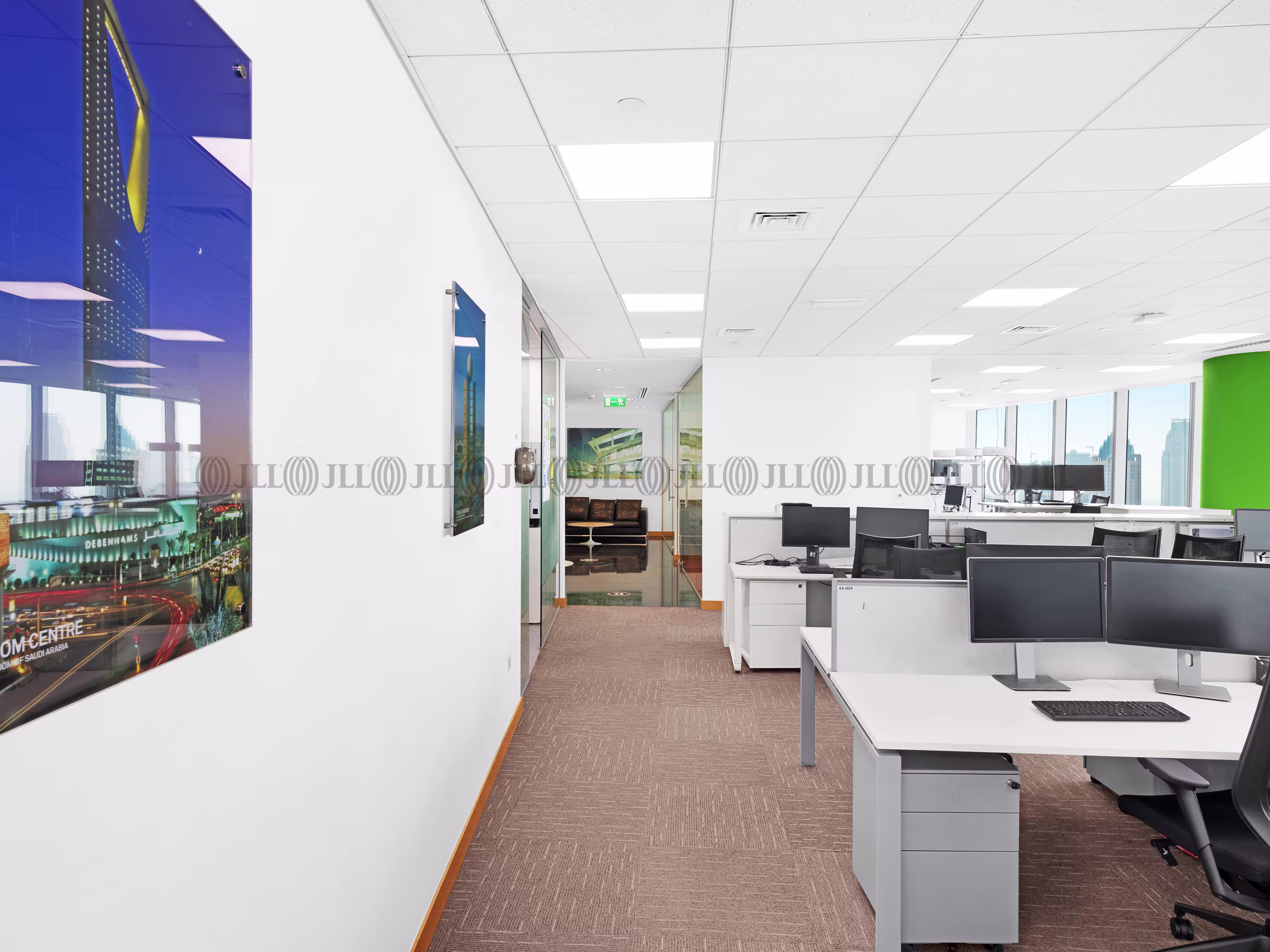UBORA Tower Fitted Office Space
