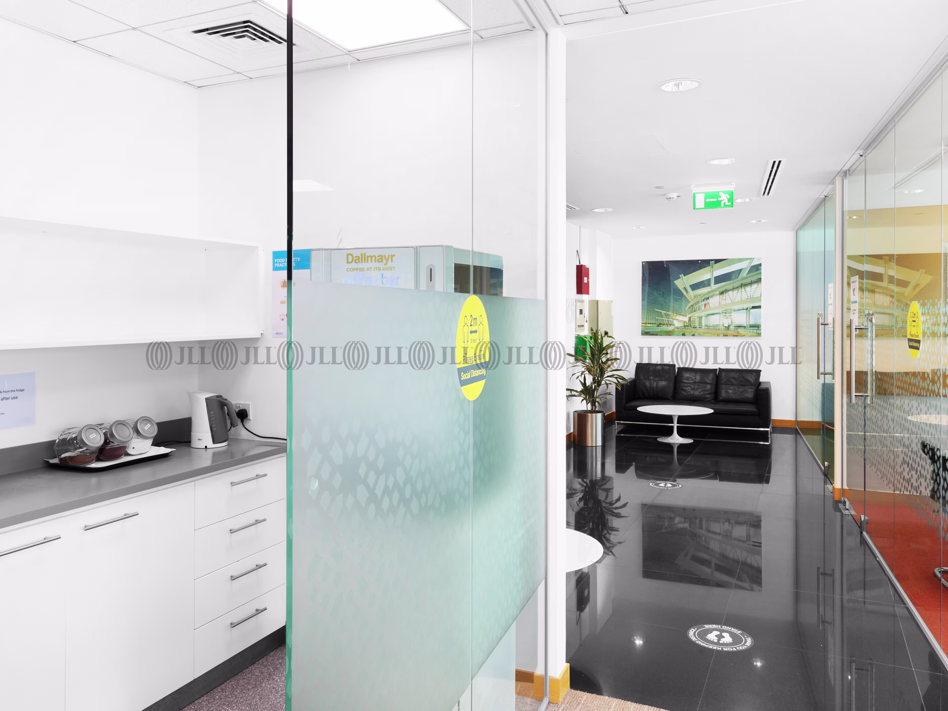 UBORA Tower Fitted Office Space