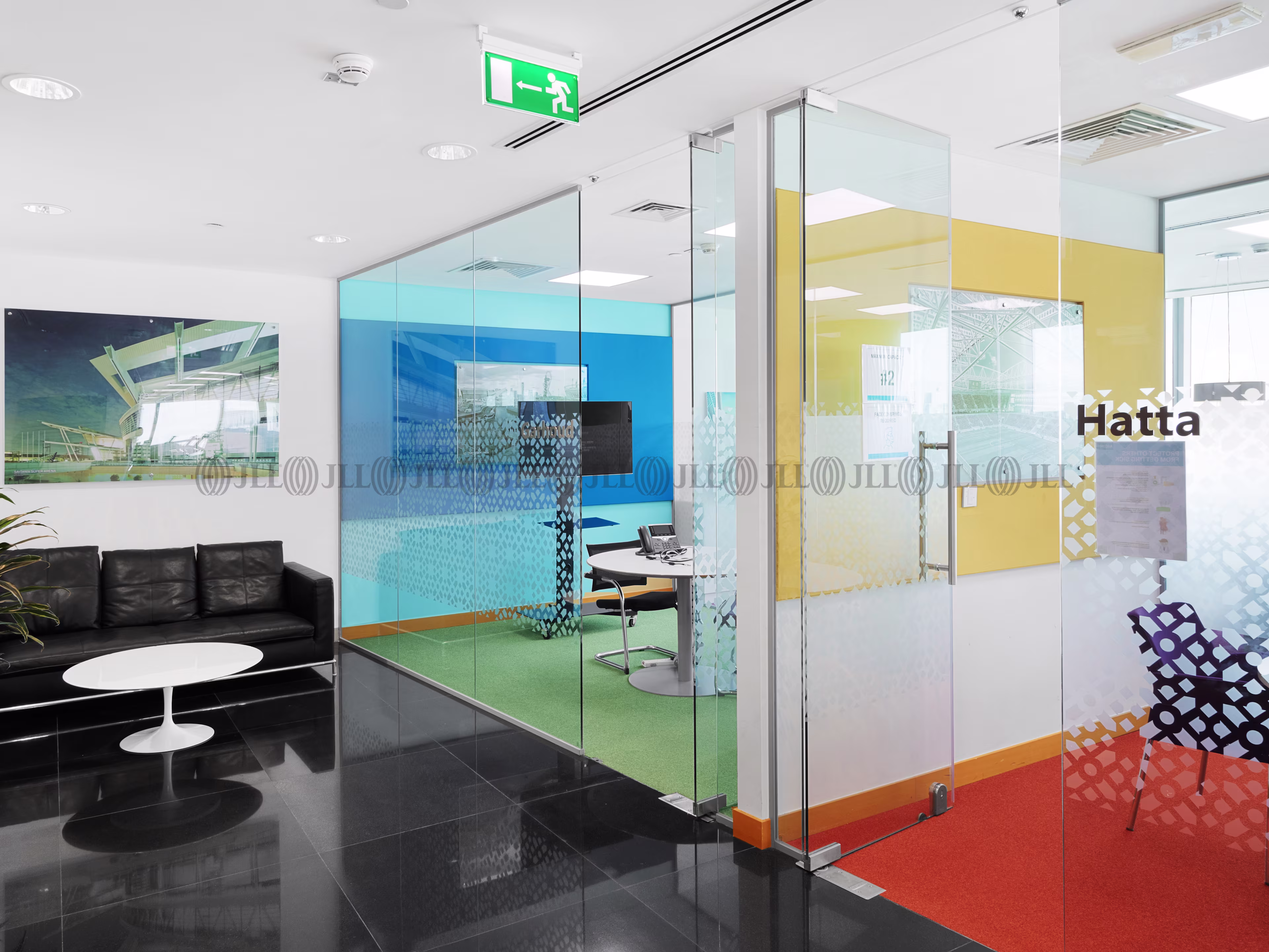 UBORA Tower Fitted Office Space