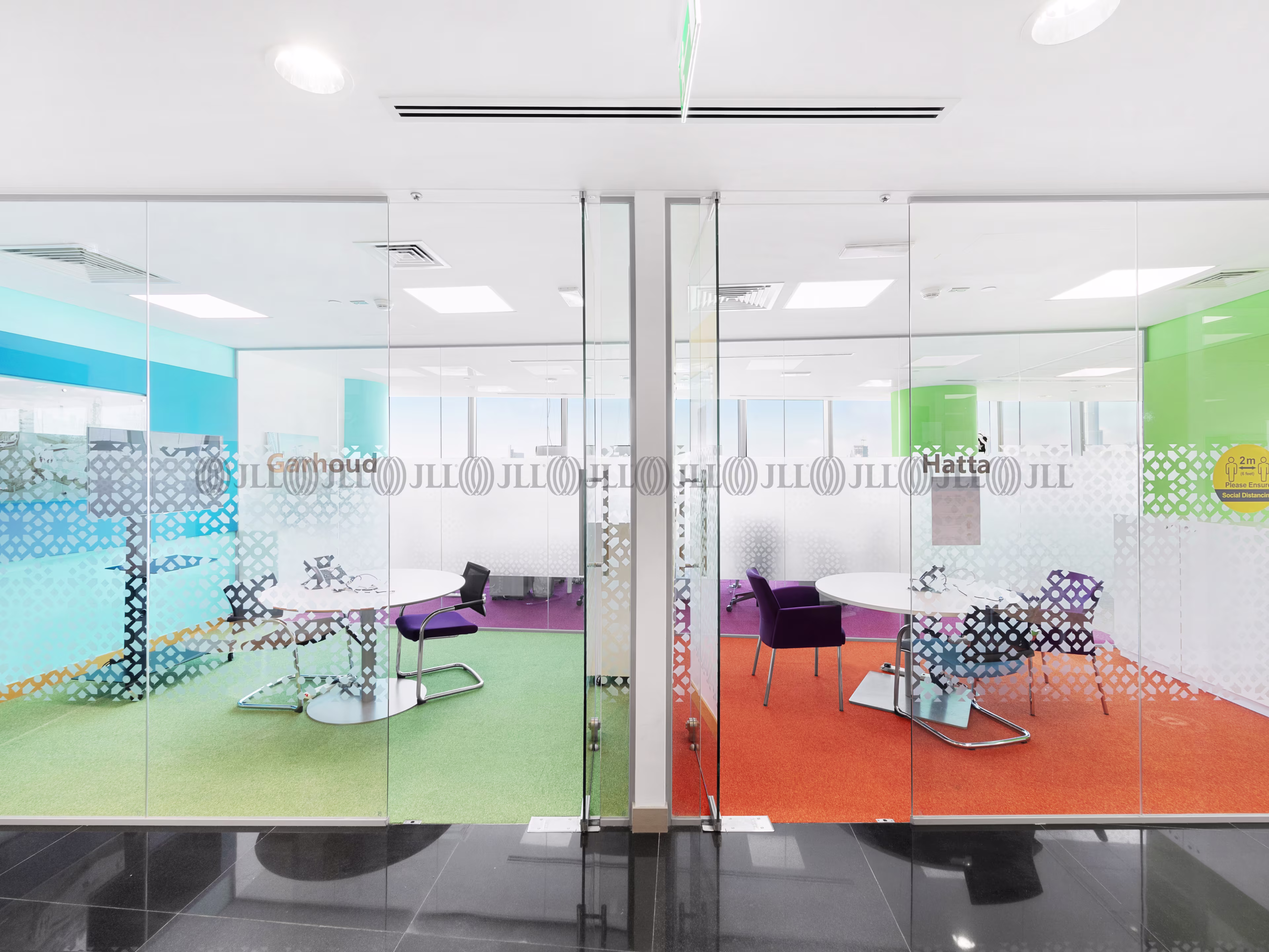 UBORA Tower Fitted Office Space
