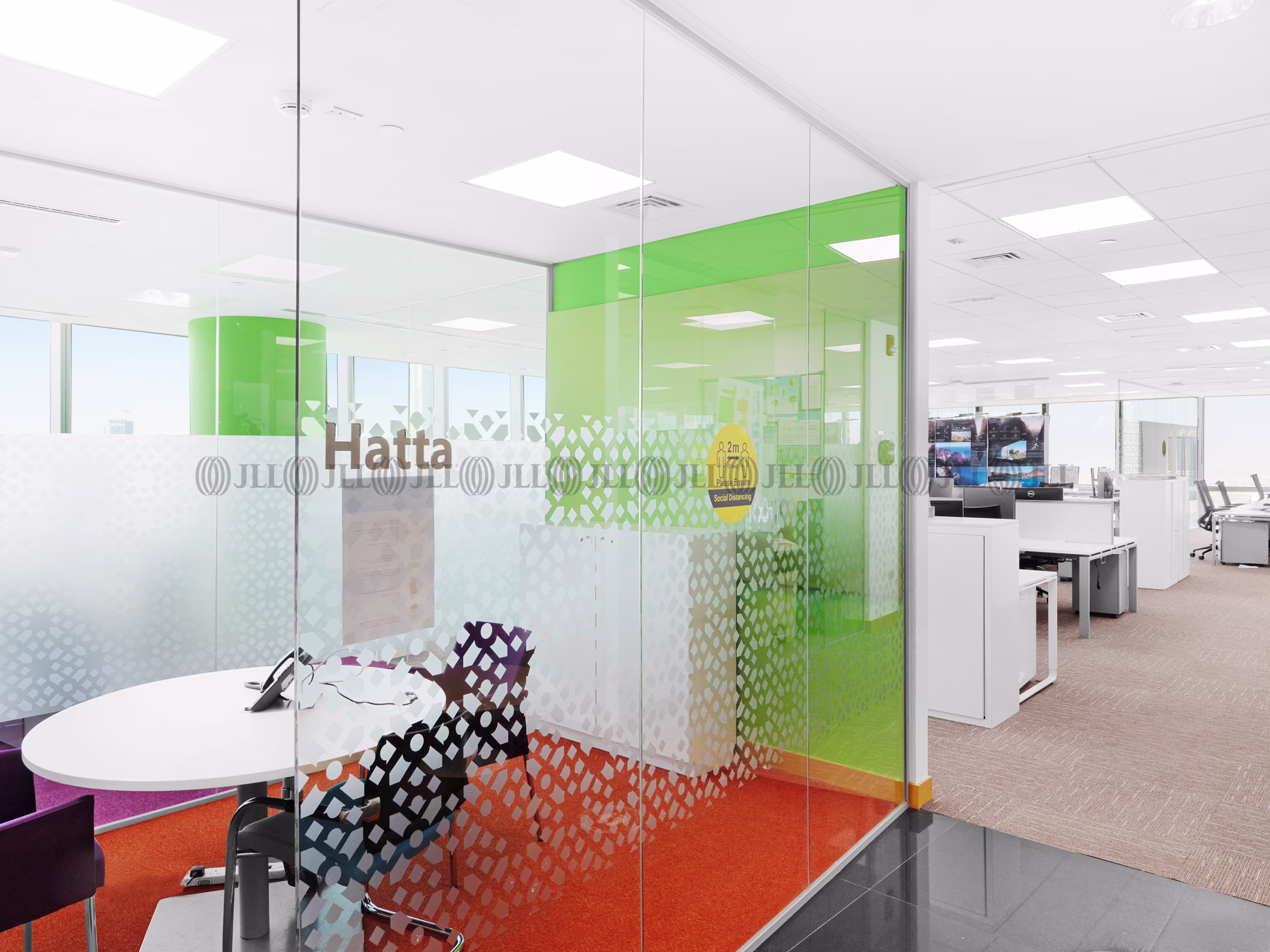 UBORA Tower Fitted Office Space