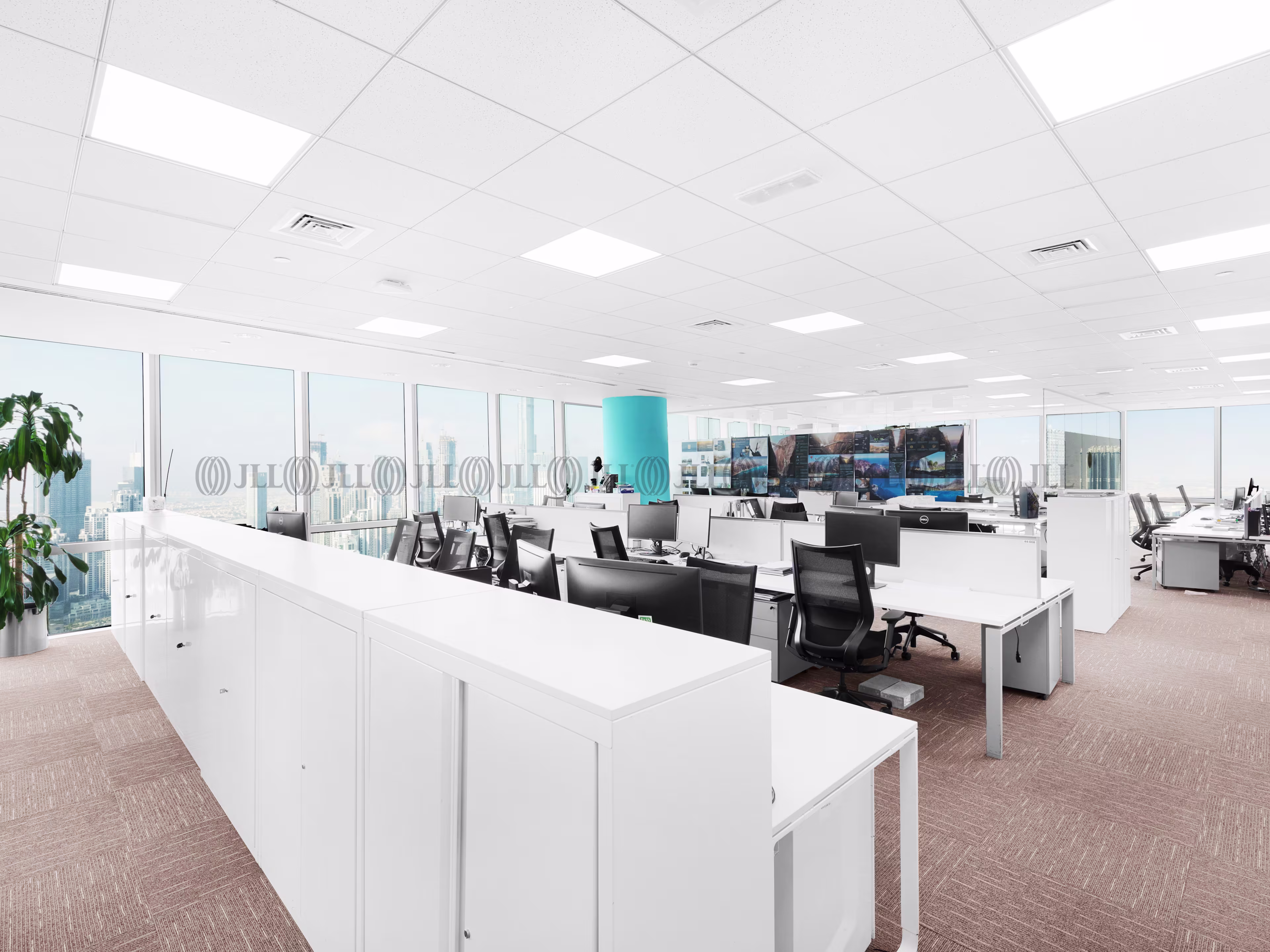 UBORA Tower Fitted Office Space