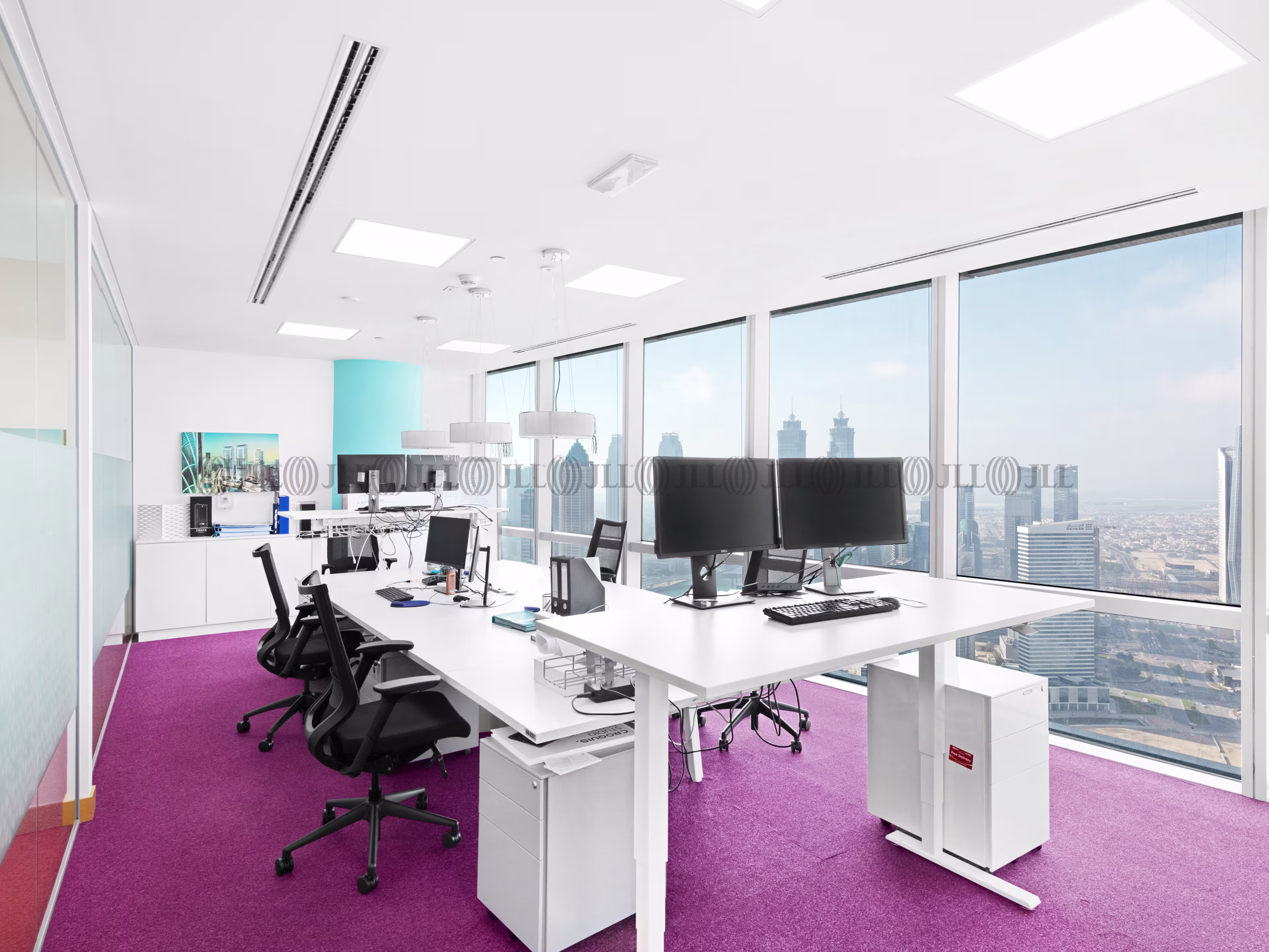 UBORA Tower Fitted Office Space
