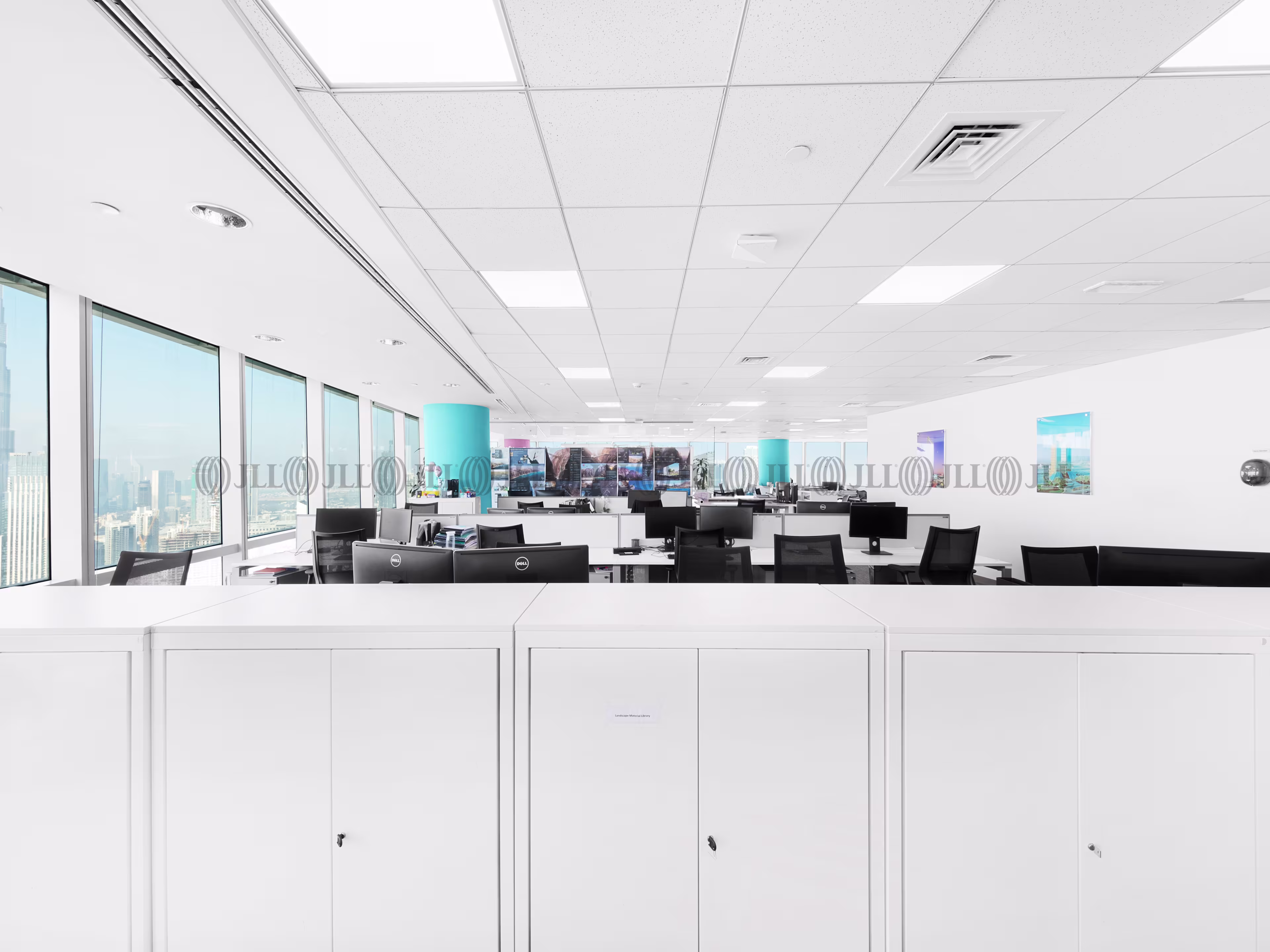 UBORA Tower Fitted Office Space