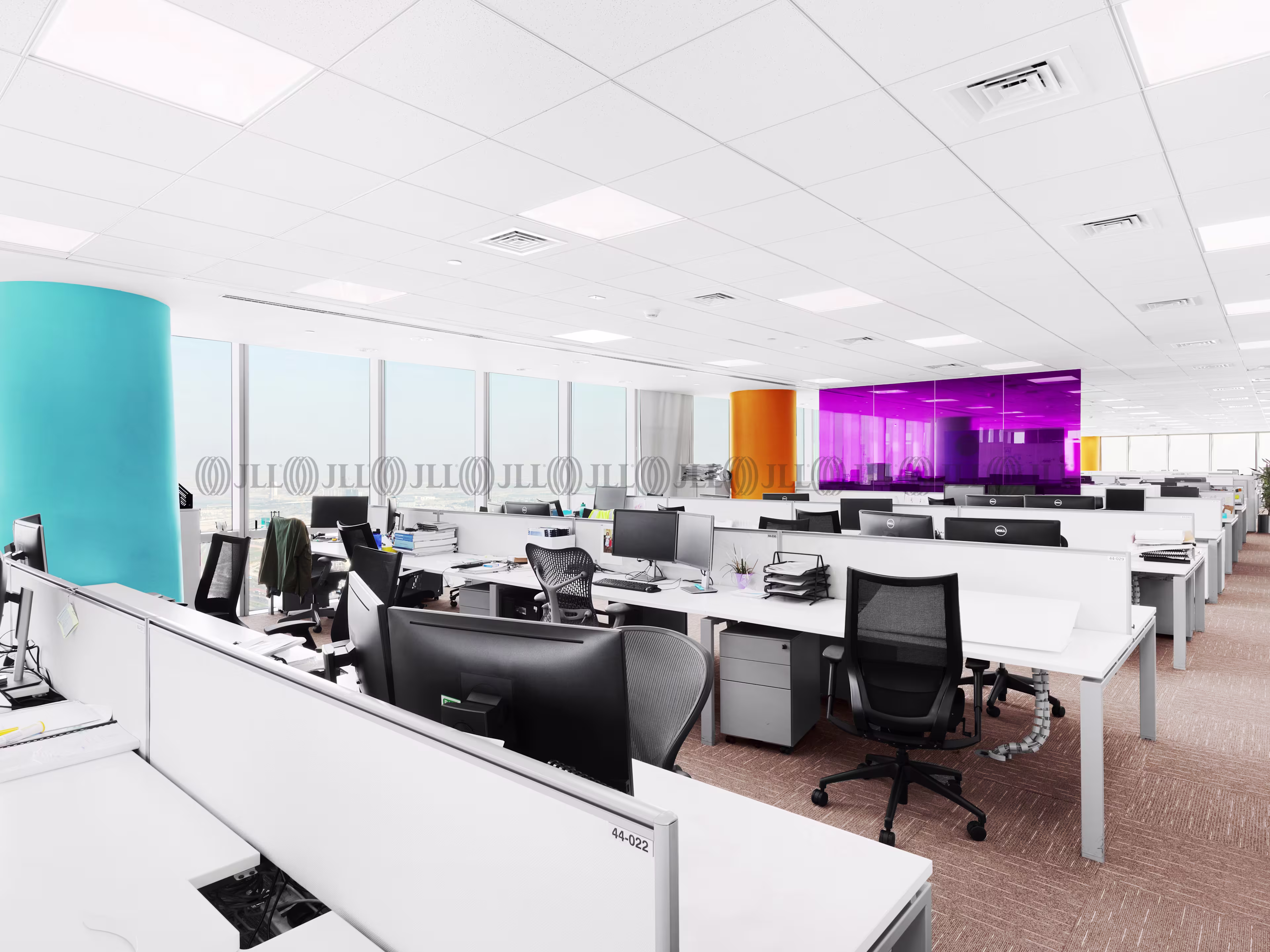 UBORA Tower Fitted Office Space