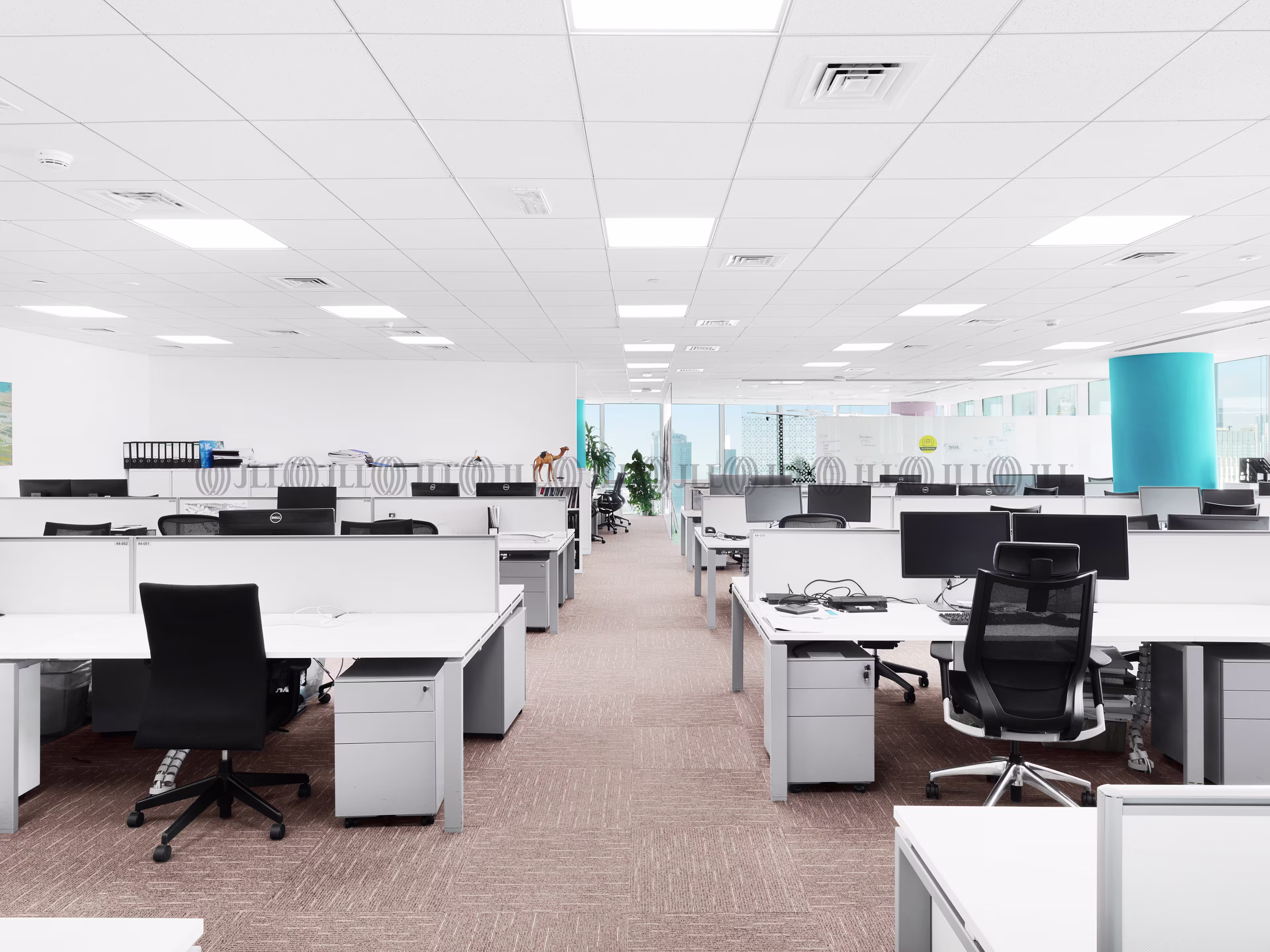 UBORA Tower Fitted Office Space