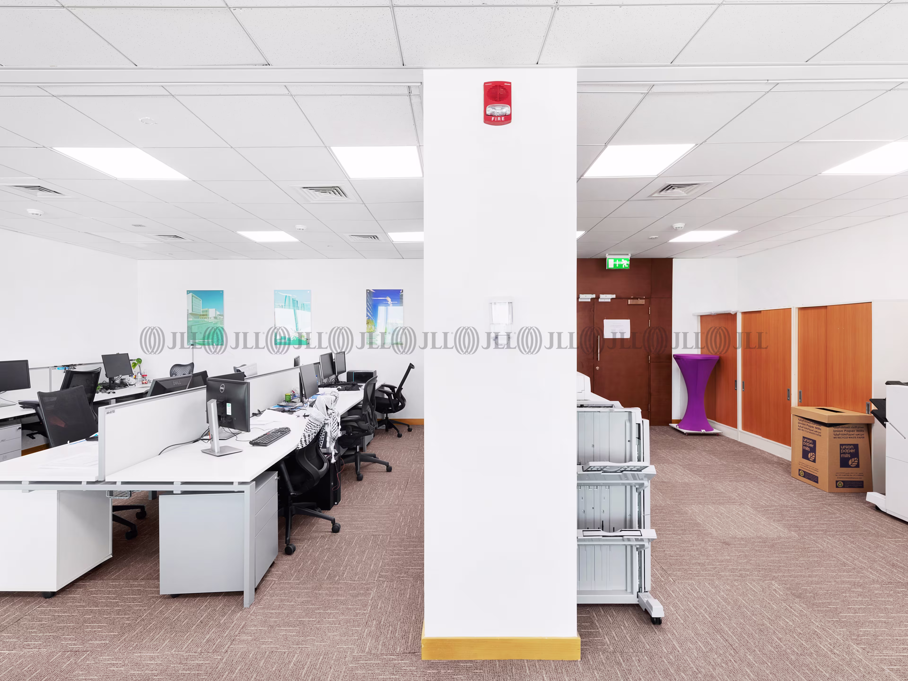 UBORA Tower Fitted Office Space