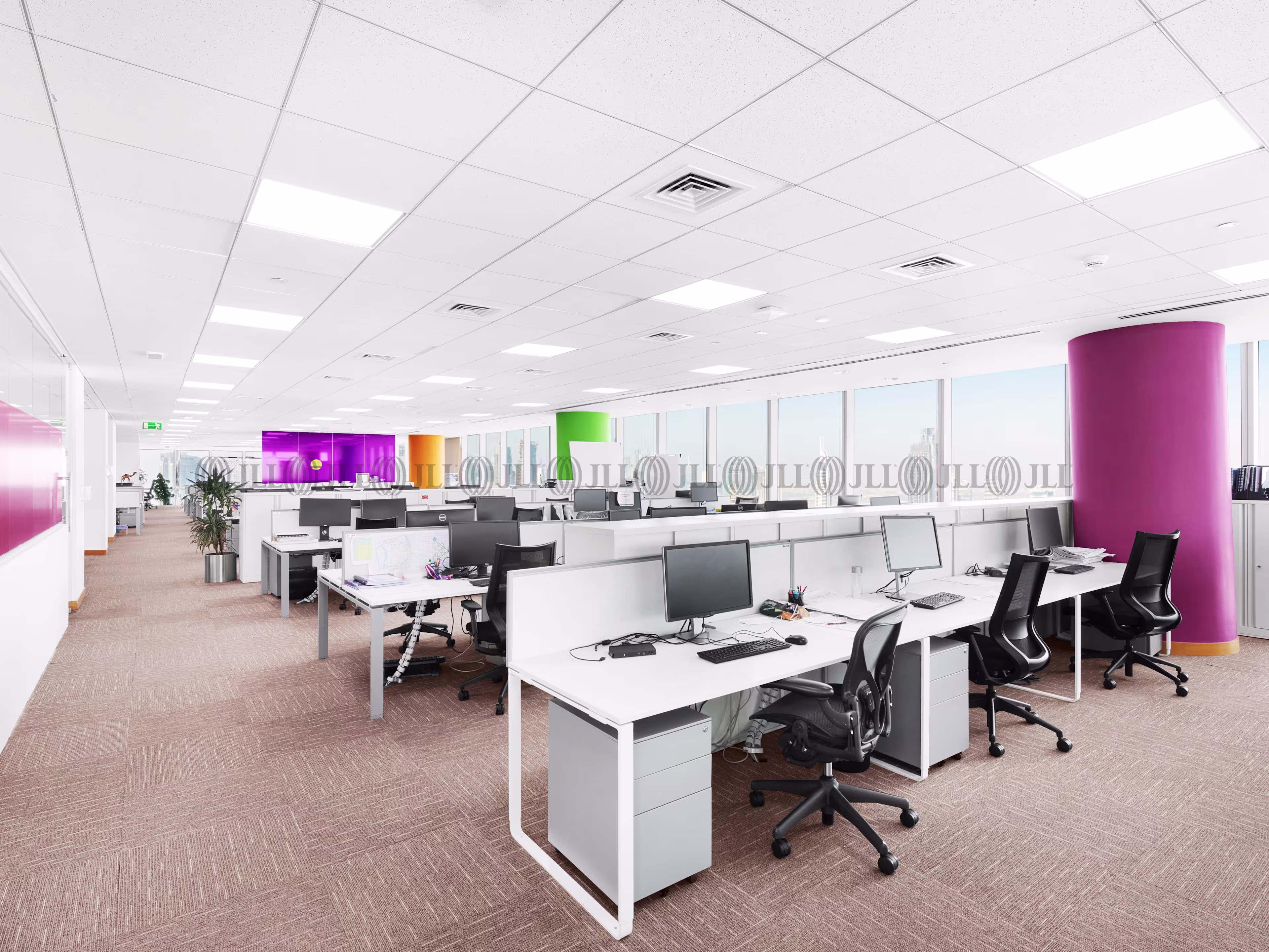 UBORA Tower Fitted Office Space