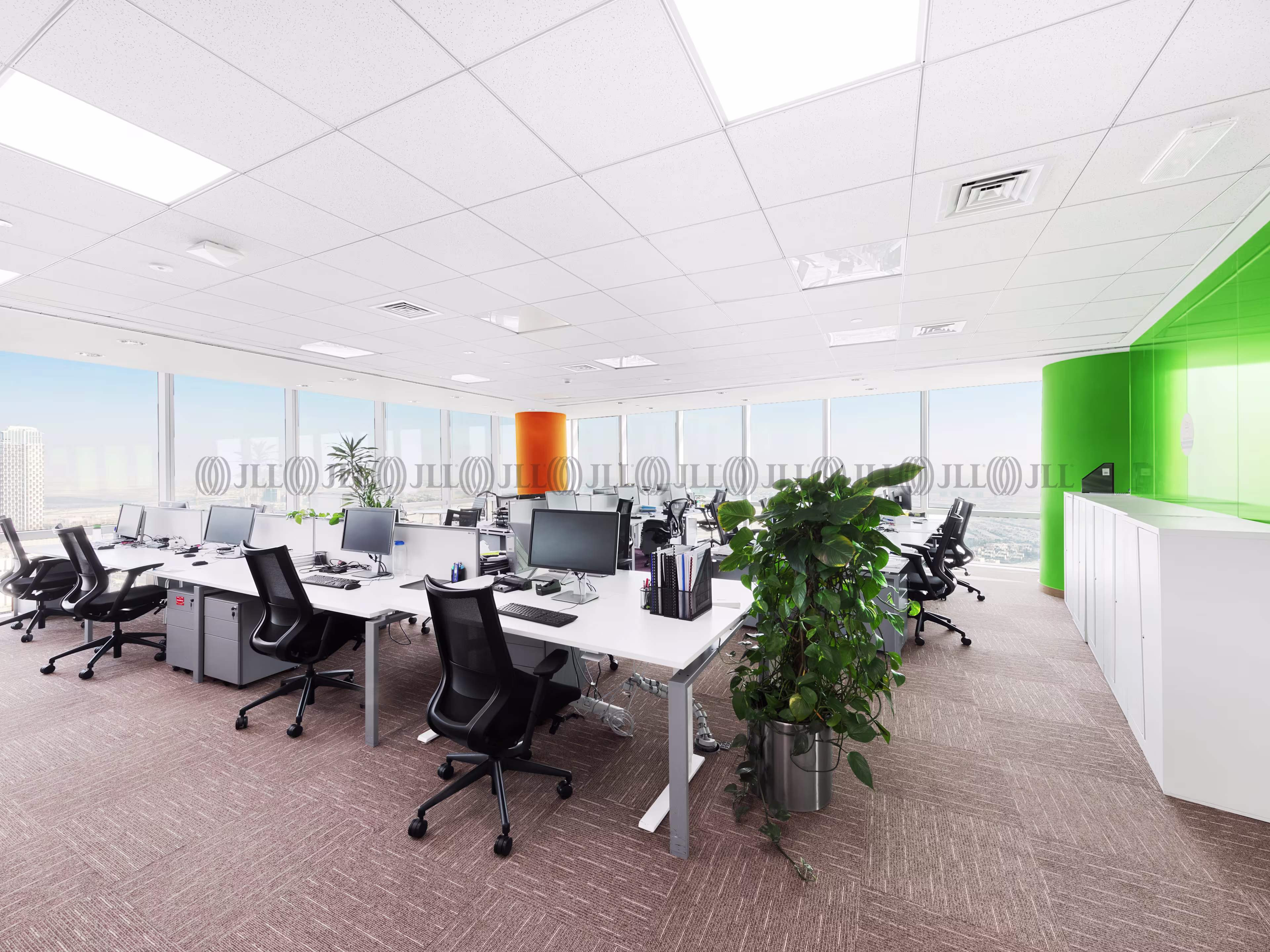 UBORA Tower Fitted Office Space