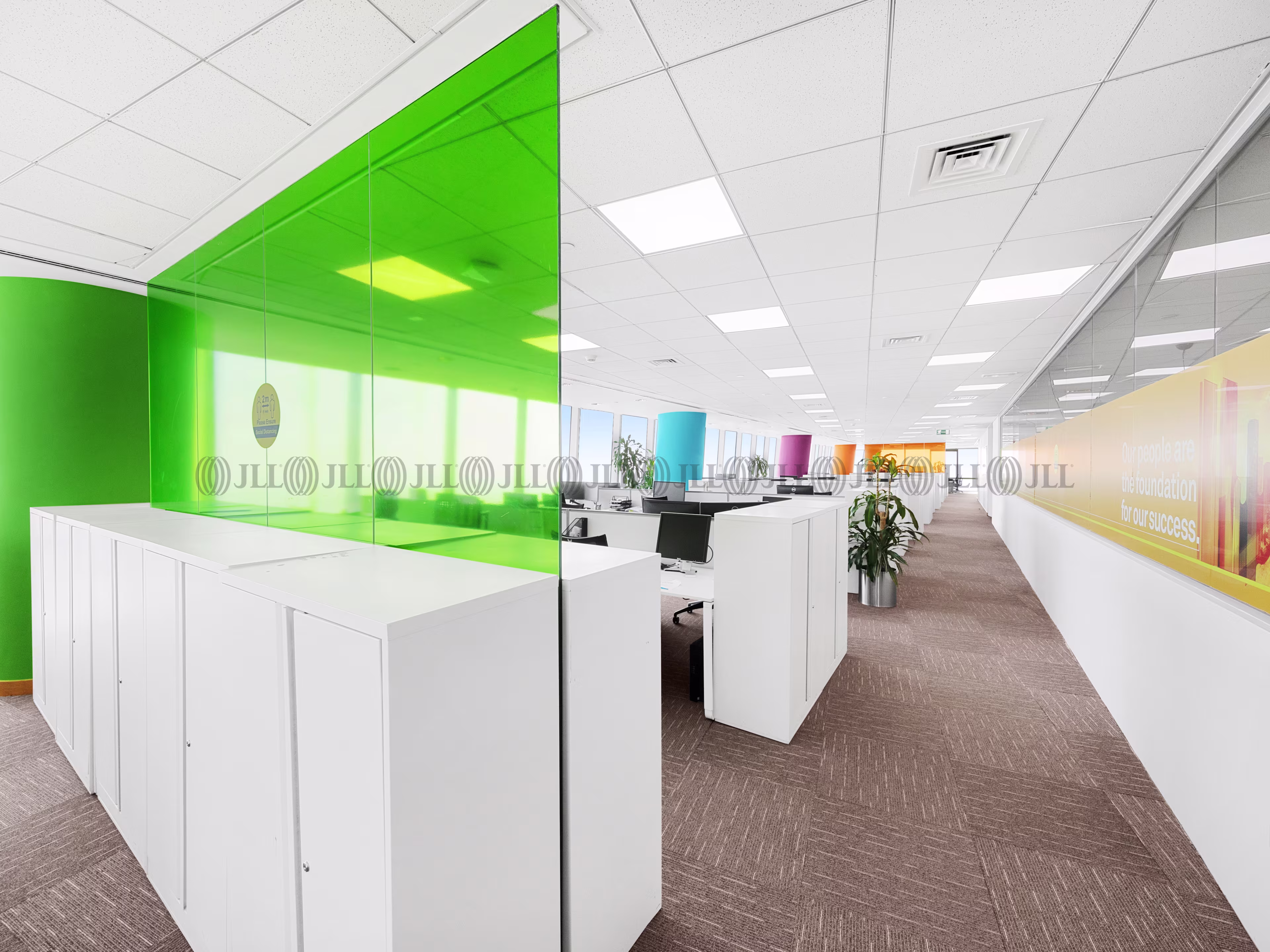 UBORA Tower Fitted Office Space