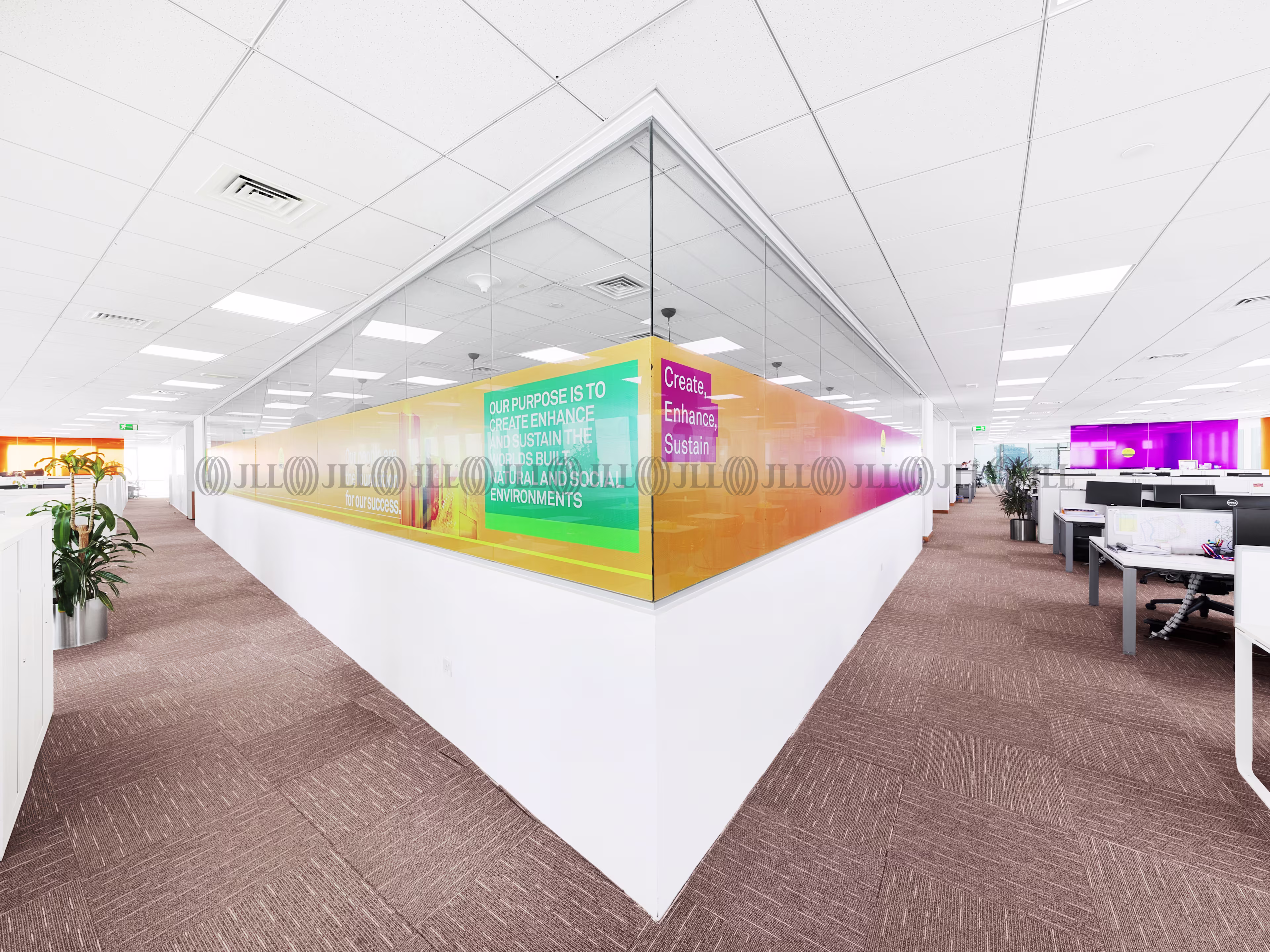 UBORA Tower Fitted Office Space