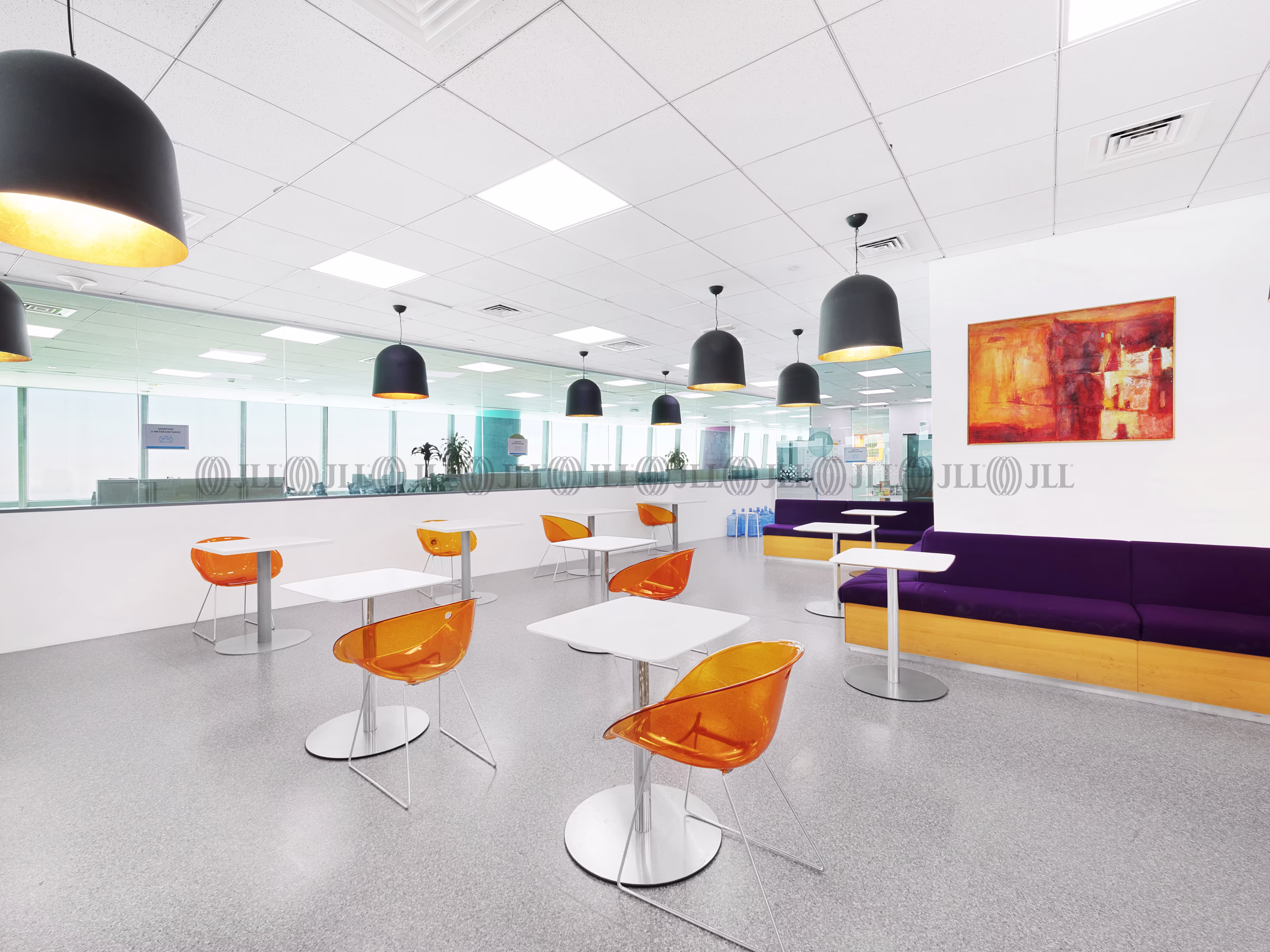 UBORA Tower Fitted Office Space