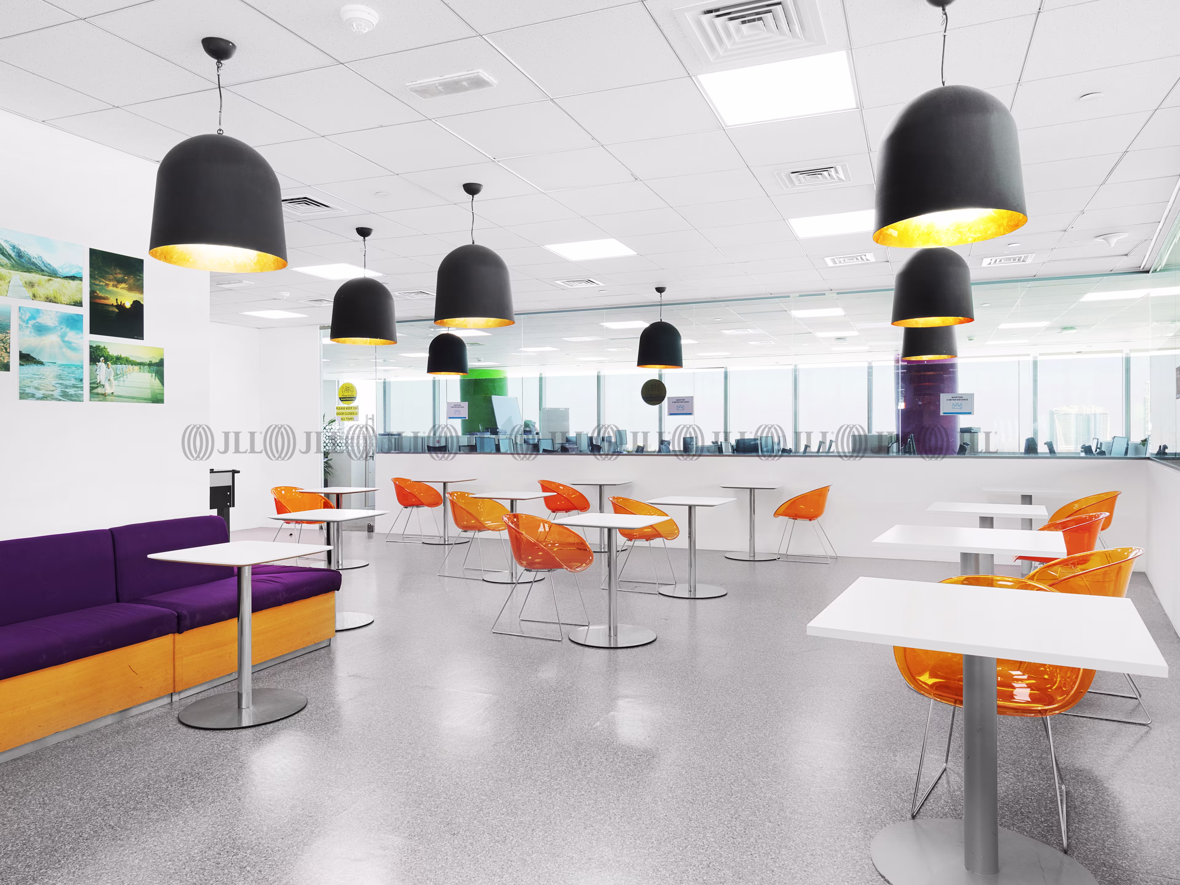 UBORA Tower Fitted Office Space