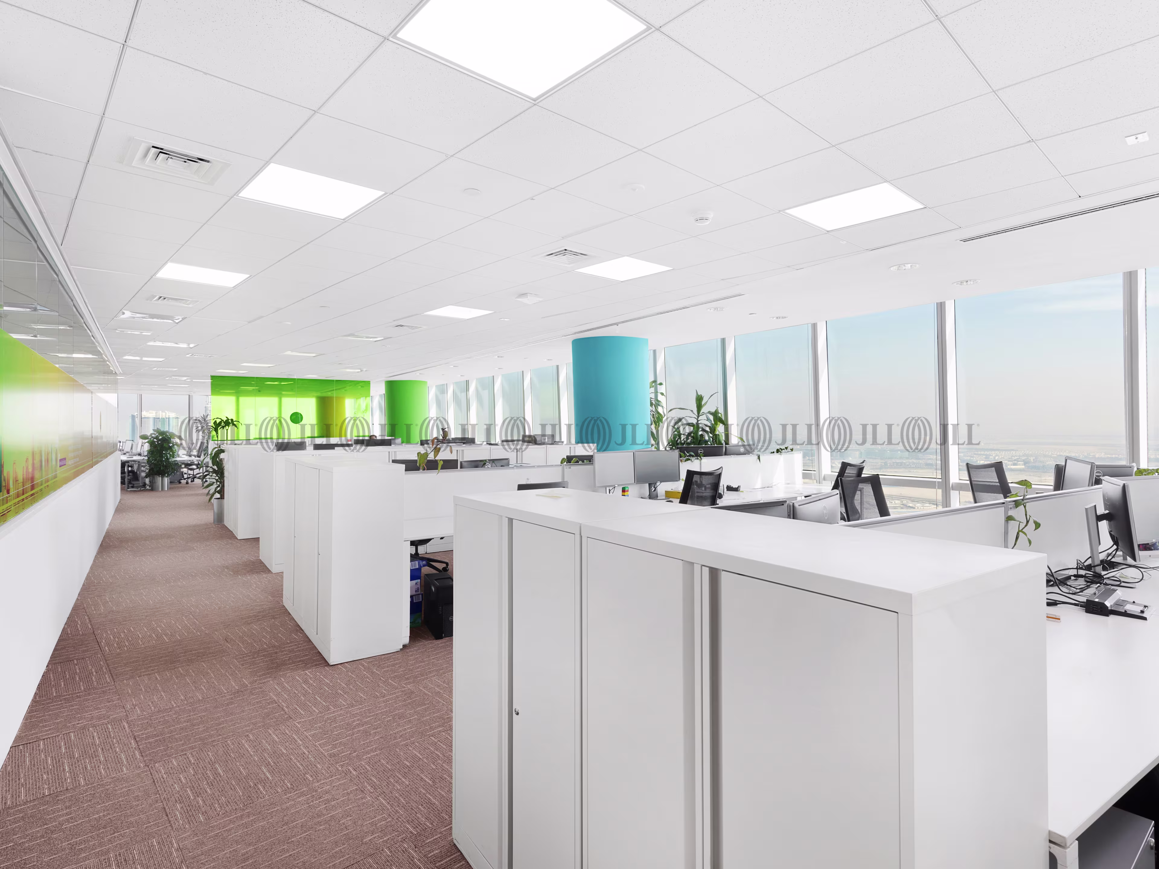 UBORA Tower Fitted Office Space