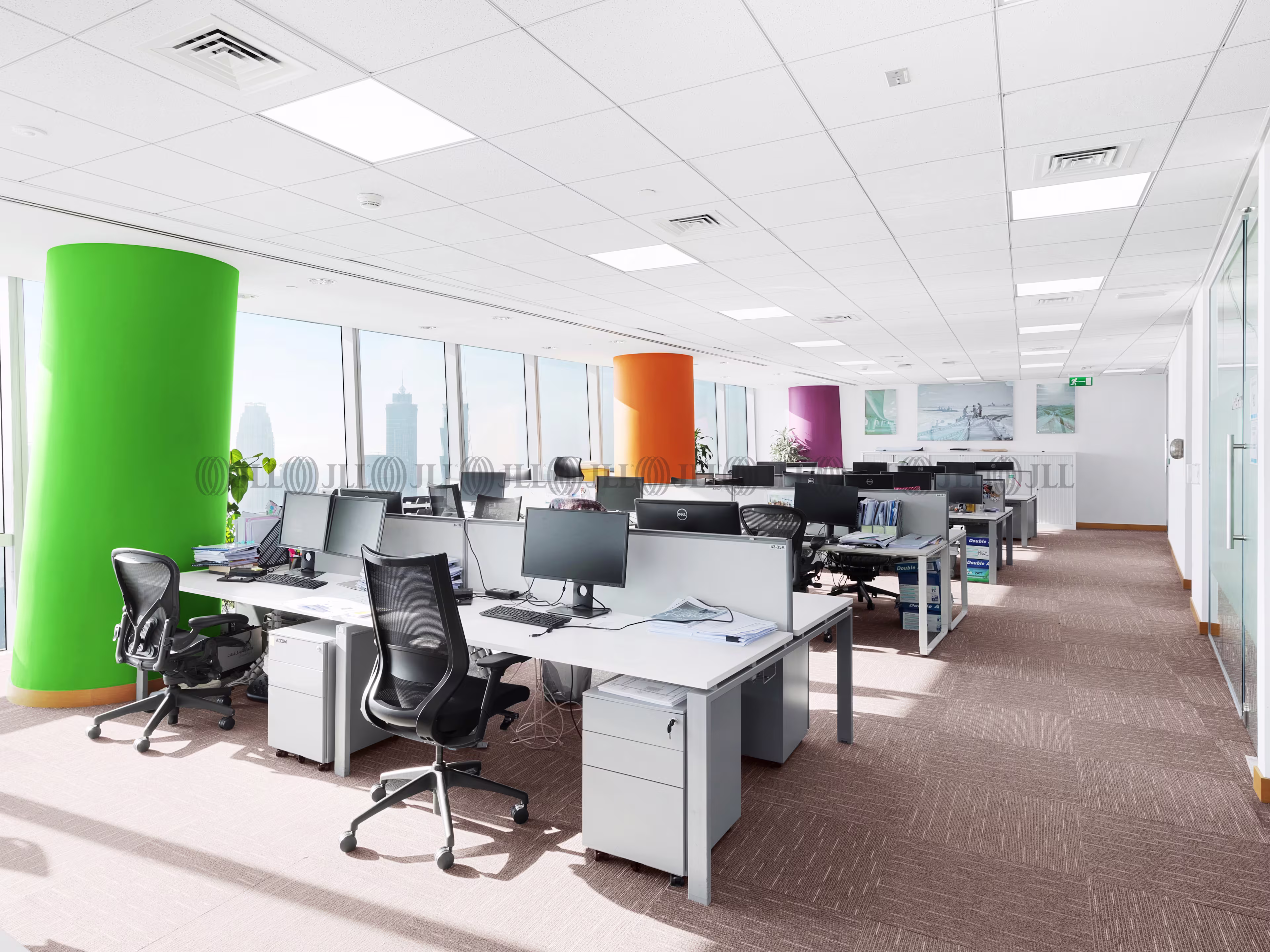 UBORA Tower Fitted Office Space