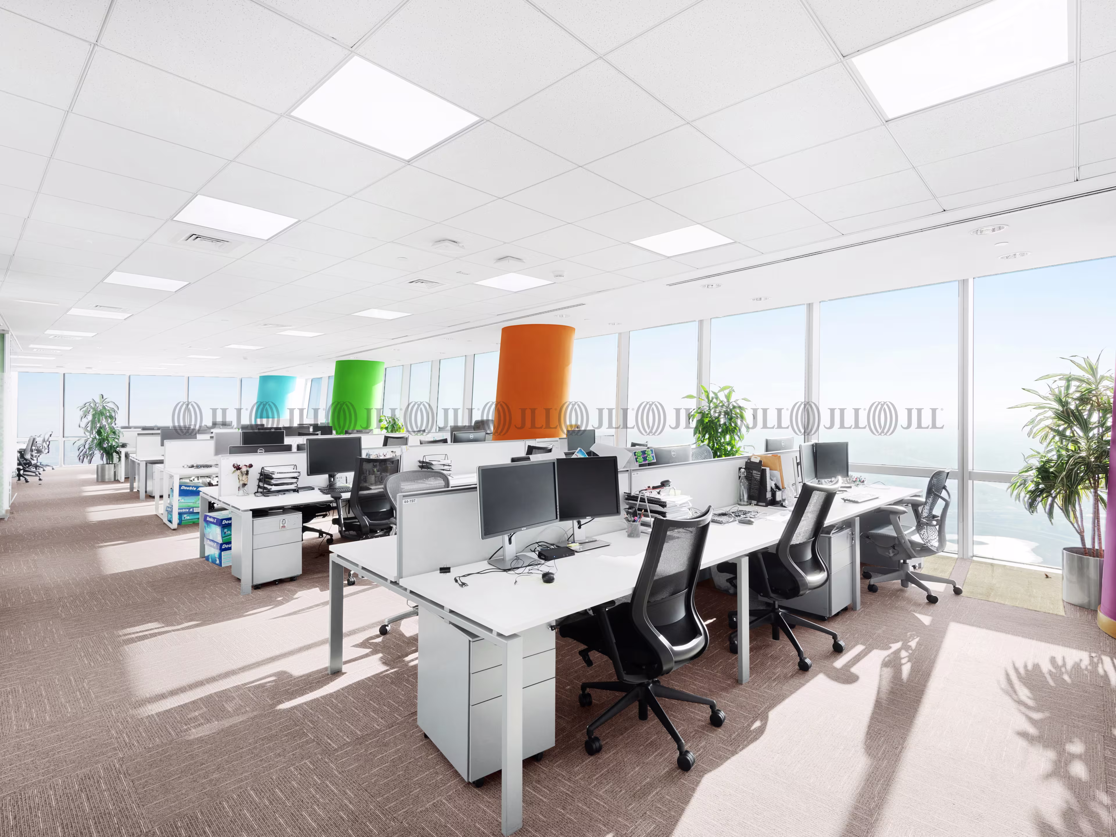 UBORA Tower Fitted Office Space
