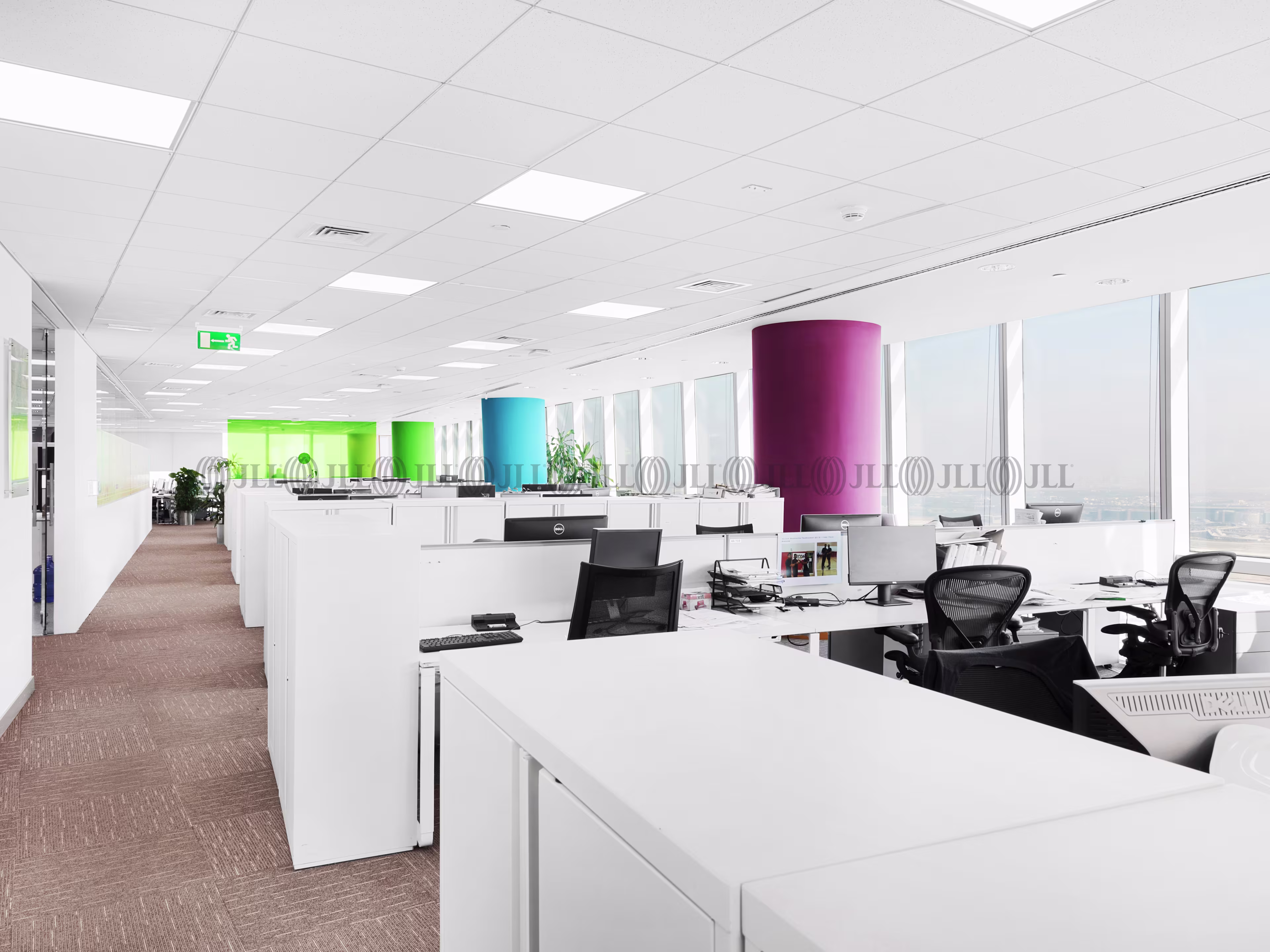 UBORA Tower Fitted Office Space